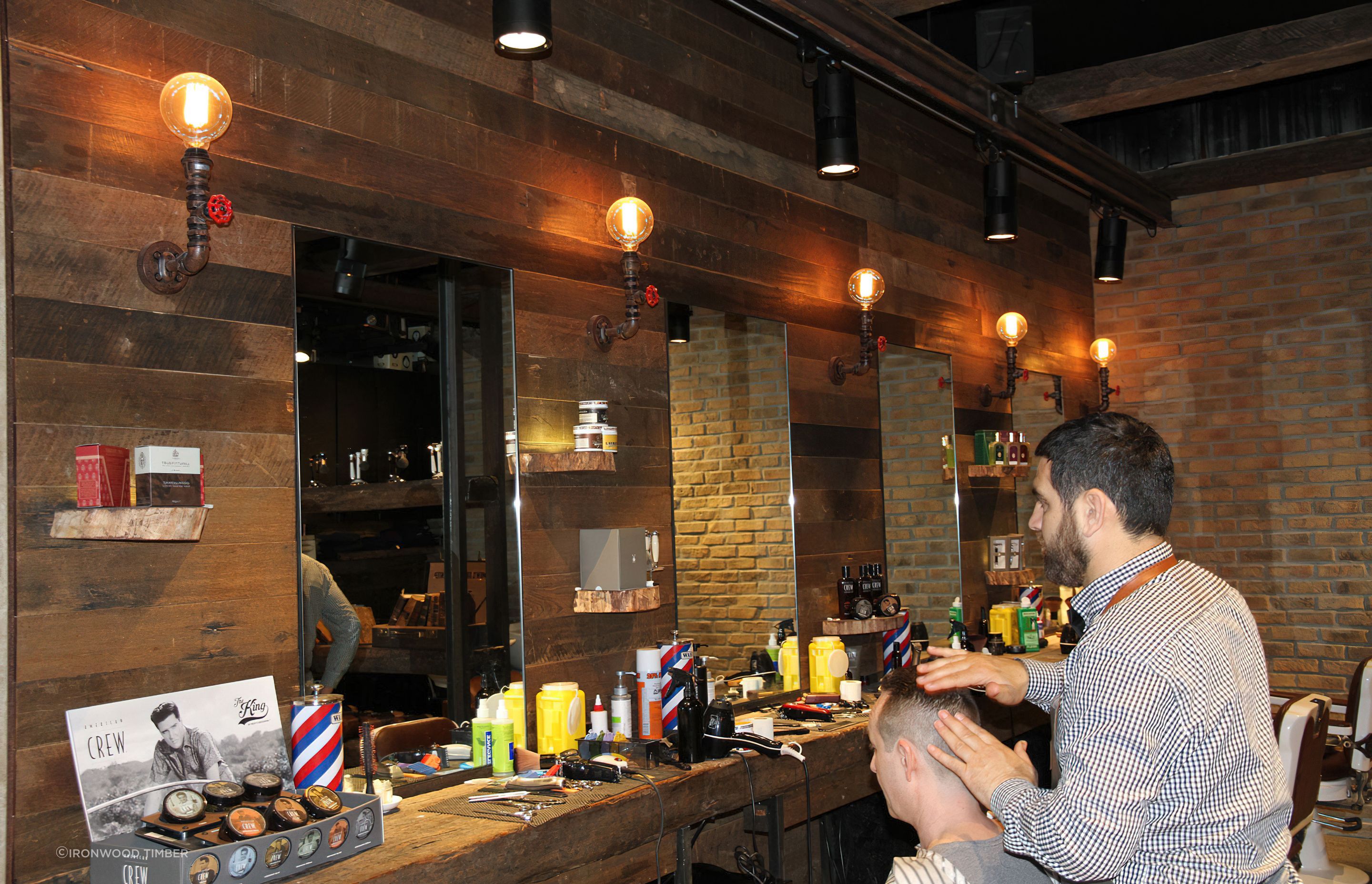 ##^^Man Cave Barber Shop