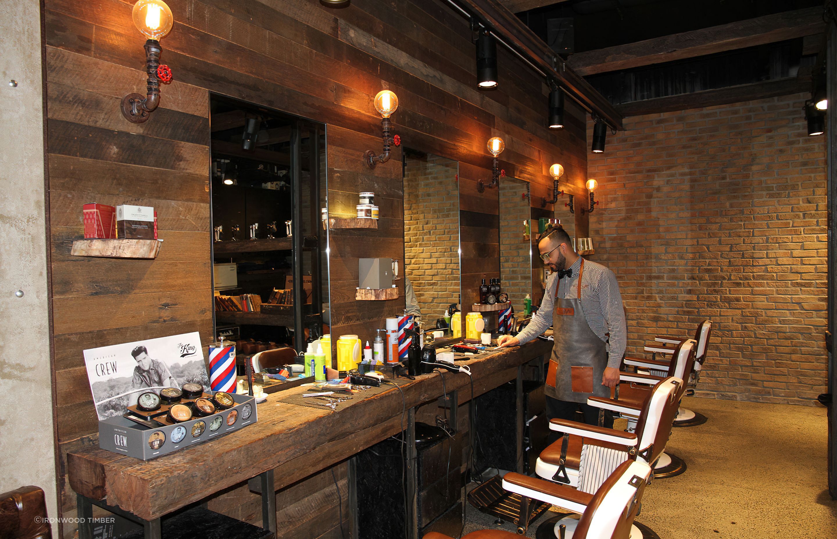 ##^^Man Cave Barber Shop