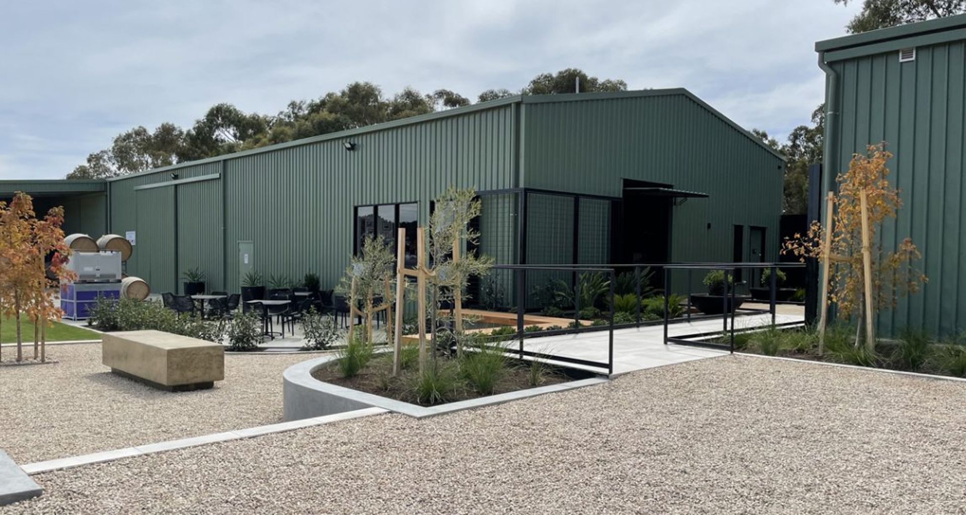 Shirvington Wines Cellar Door banner