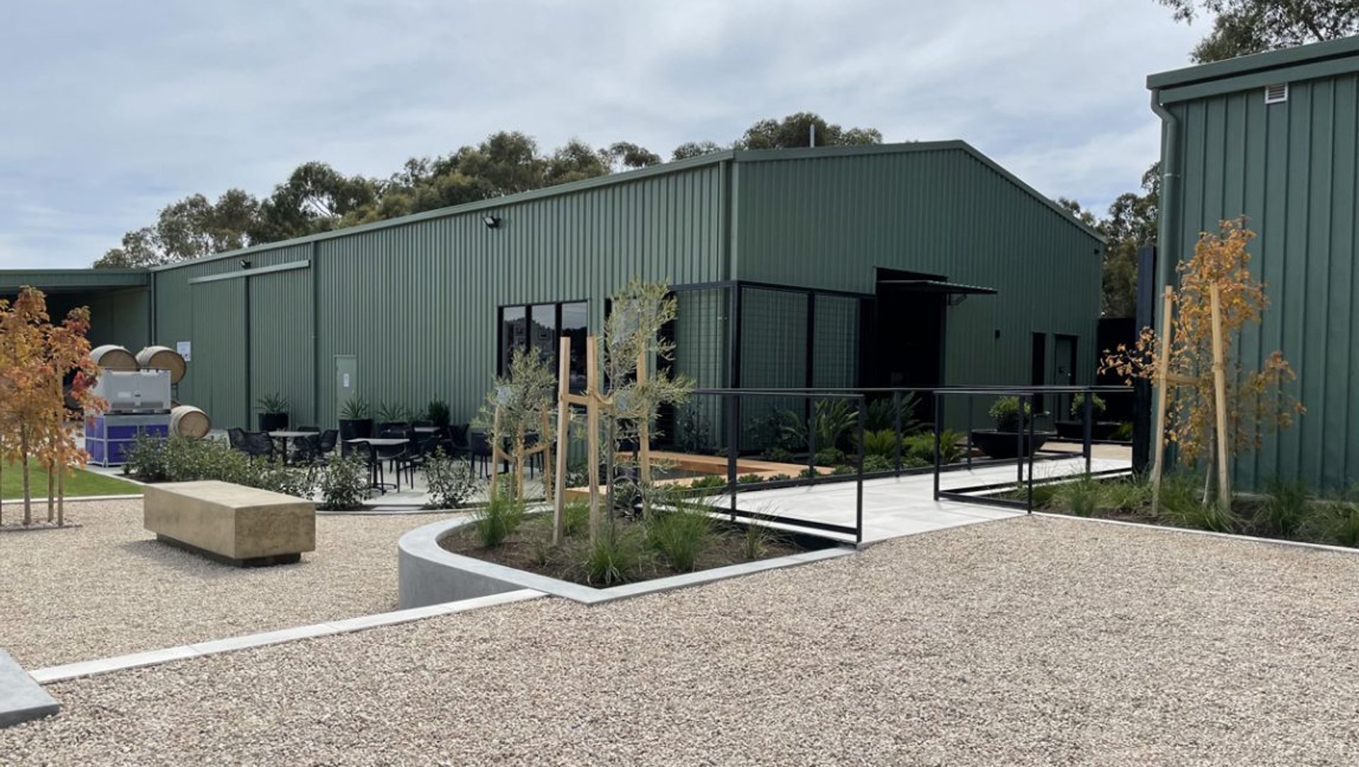 Shirvington Wines Cellar Door banner