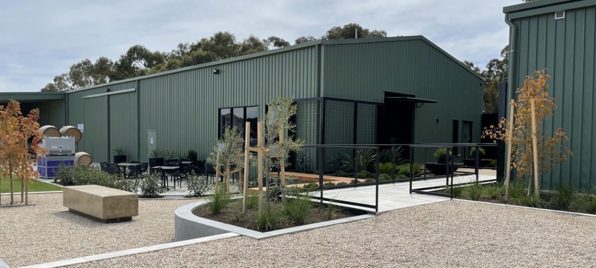Shirvington Wines Cellar Door banner
