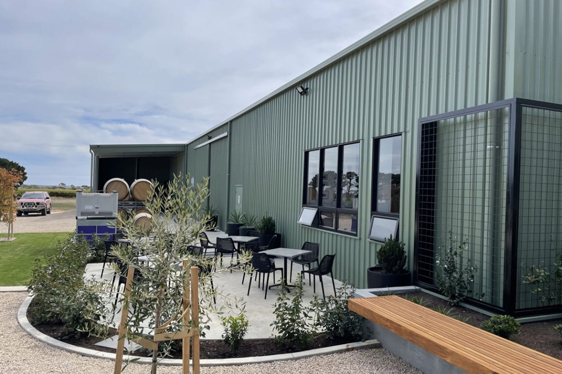 Shirvington Wines Cellar Door