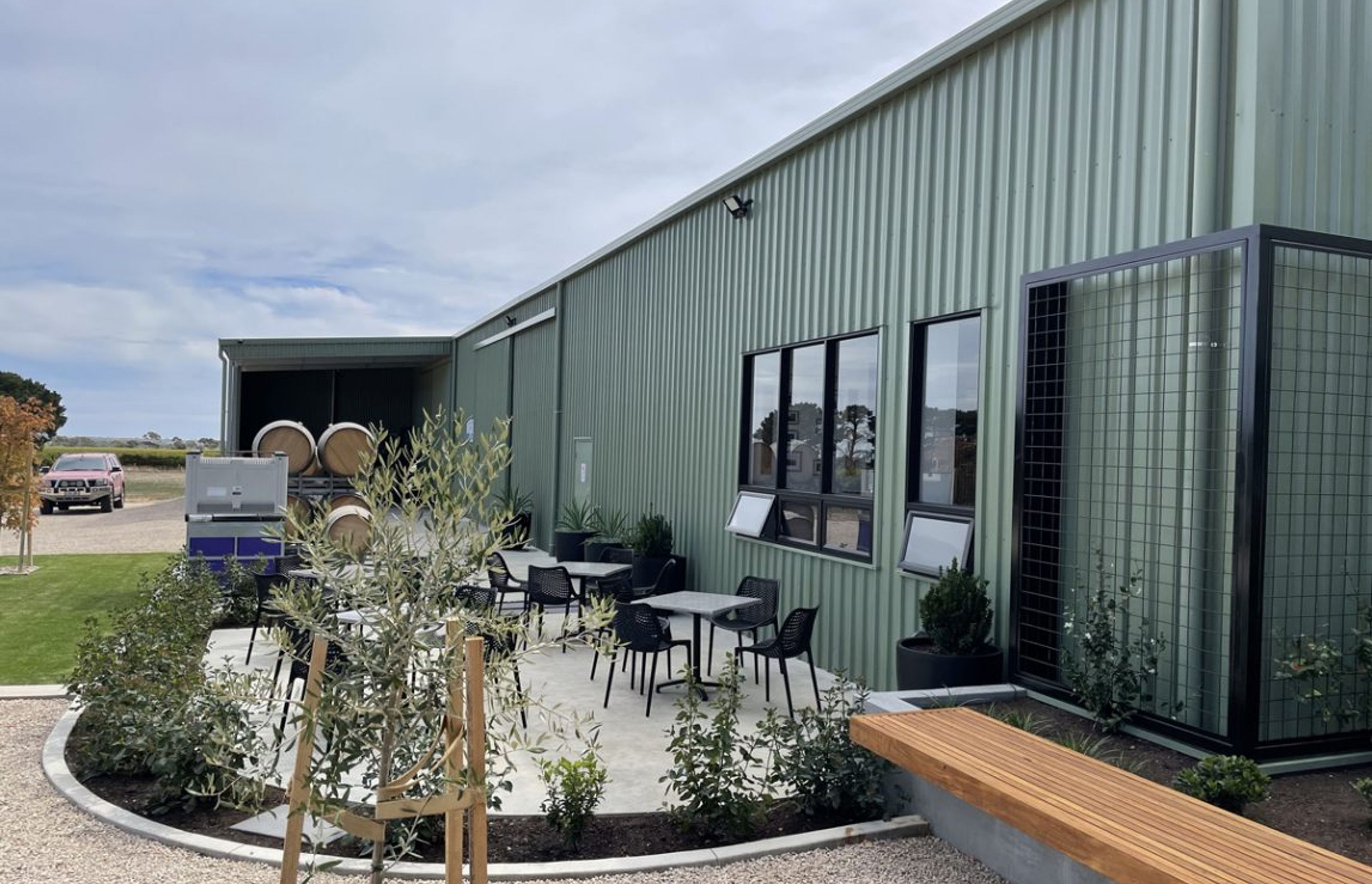 Shirvington Wines Cellar Door