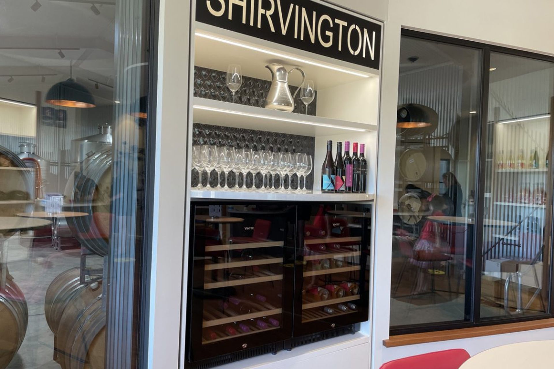 Shirvington Wines Cellar Door