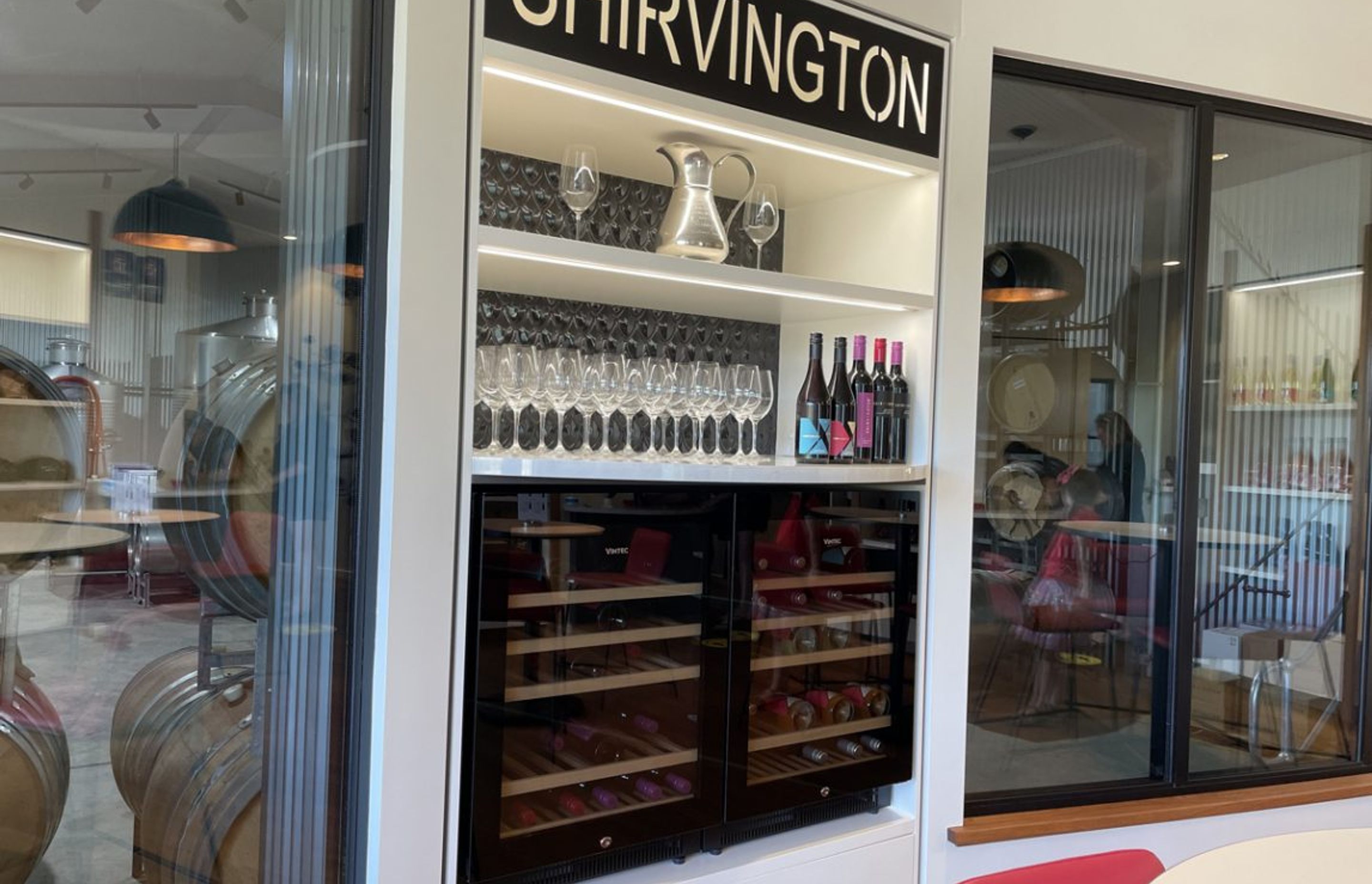 Shirvington Wines Cellar Door
