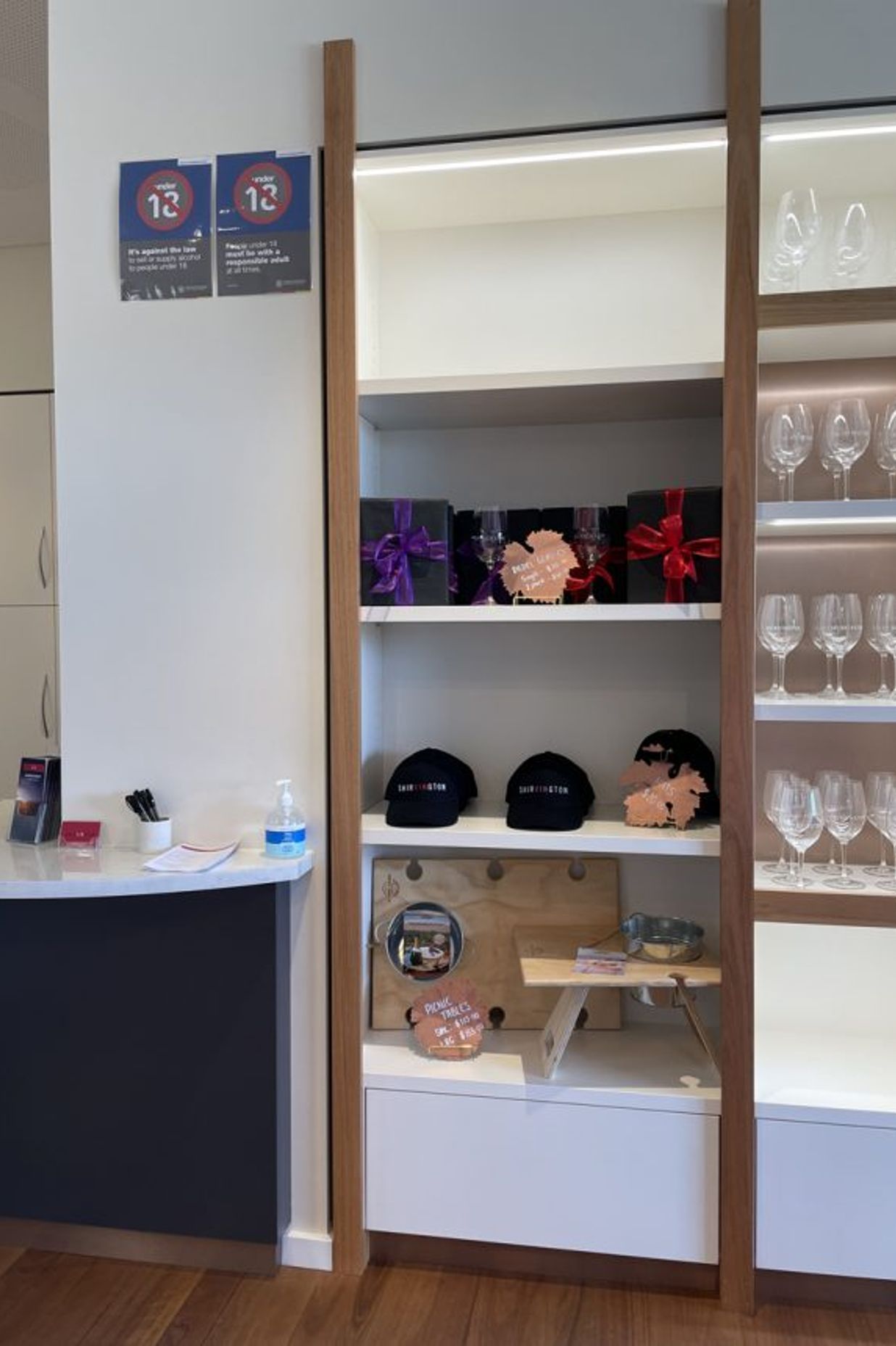 Shirvington Wines Cellar Door