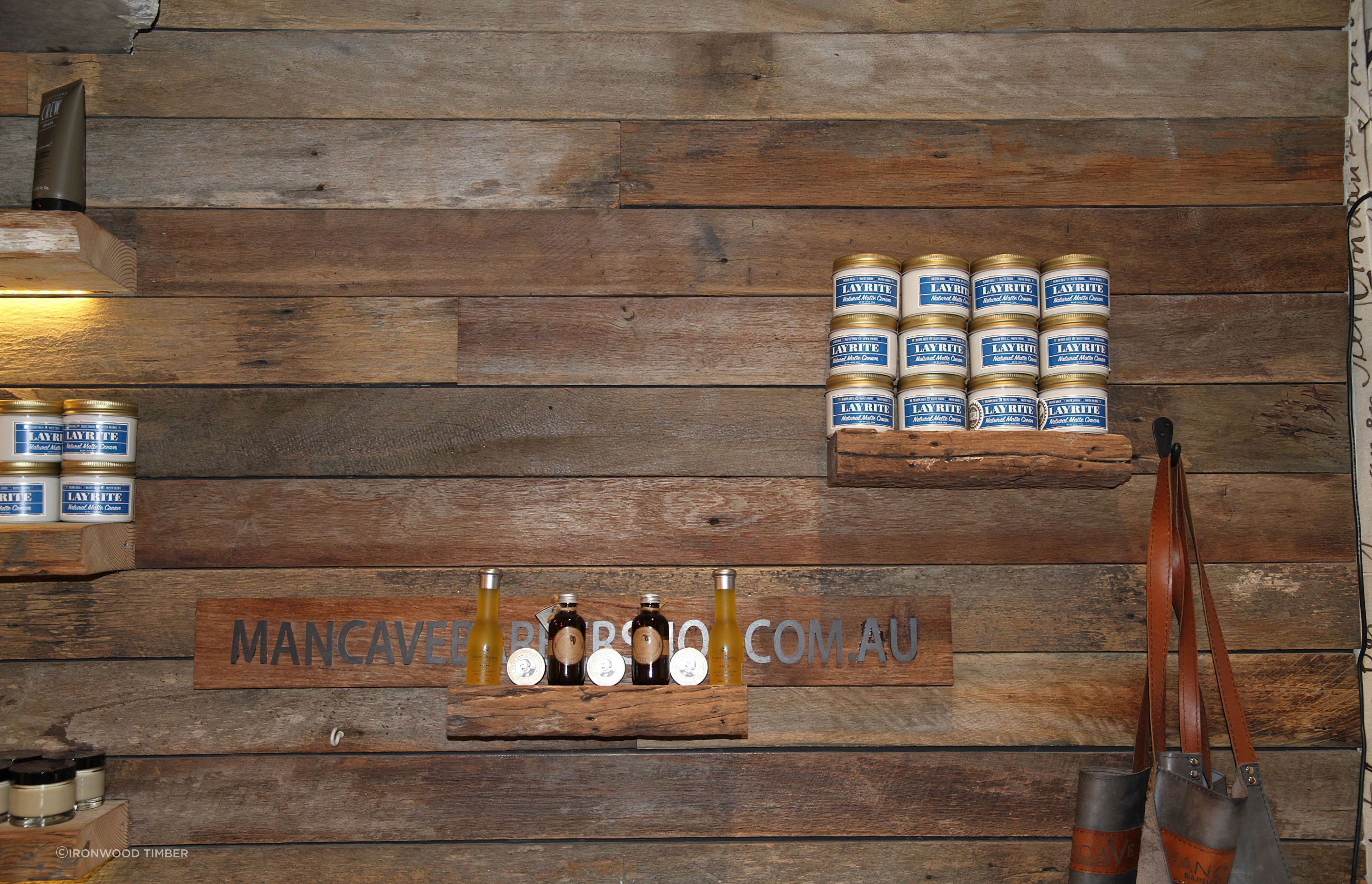 ##^^Man Cave Barber Shop