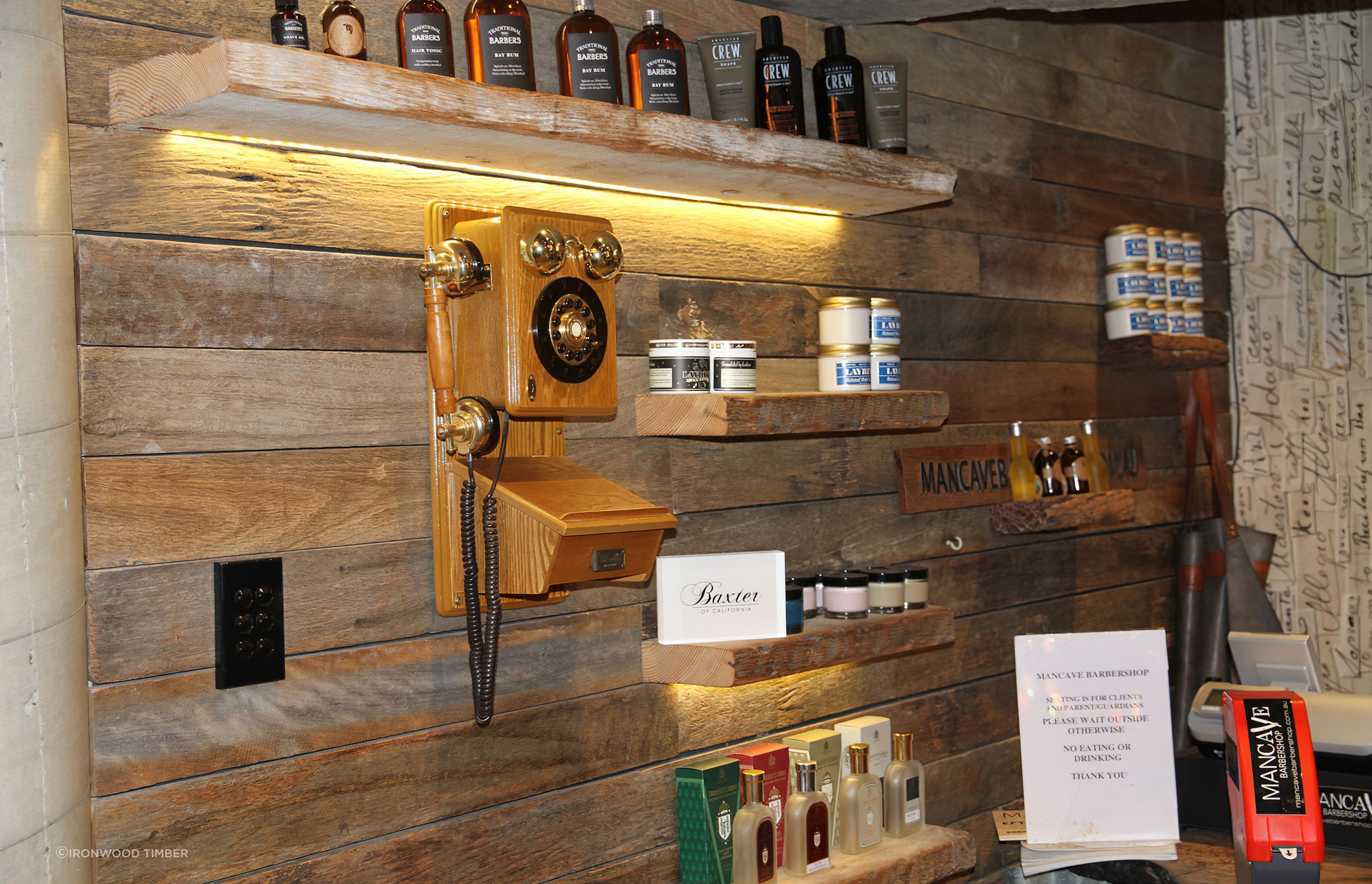 ##^^Man Cave Barber Shop
