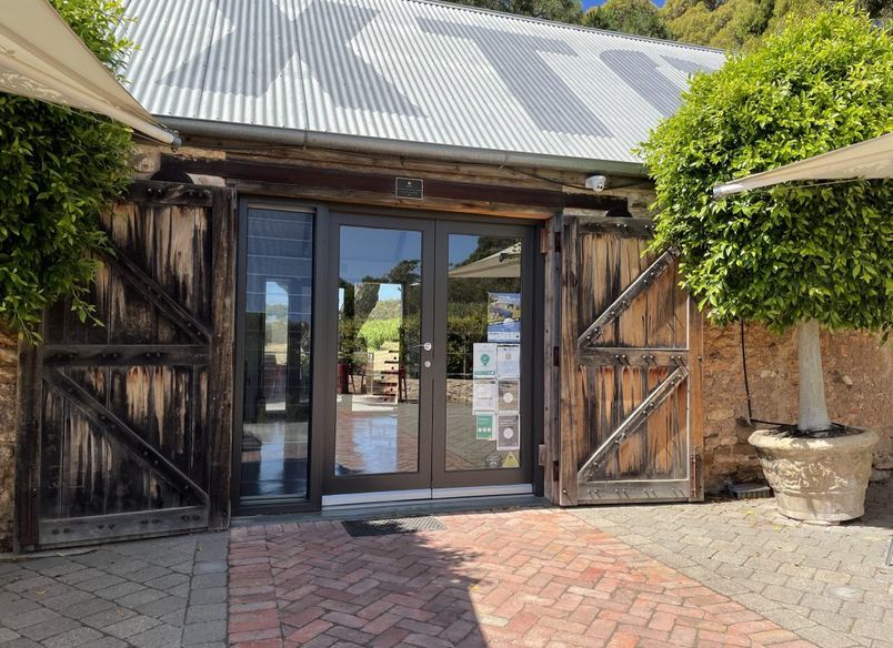 Paxton Wines Cellar Door