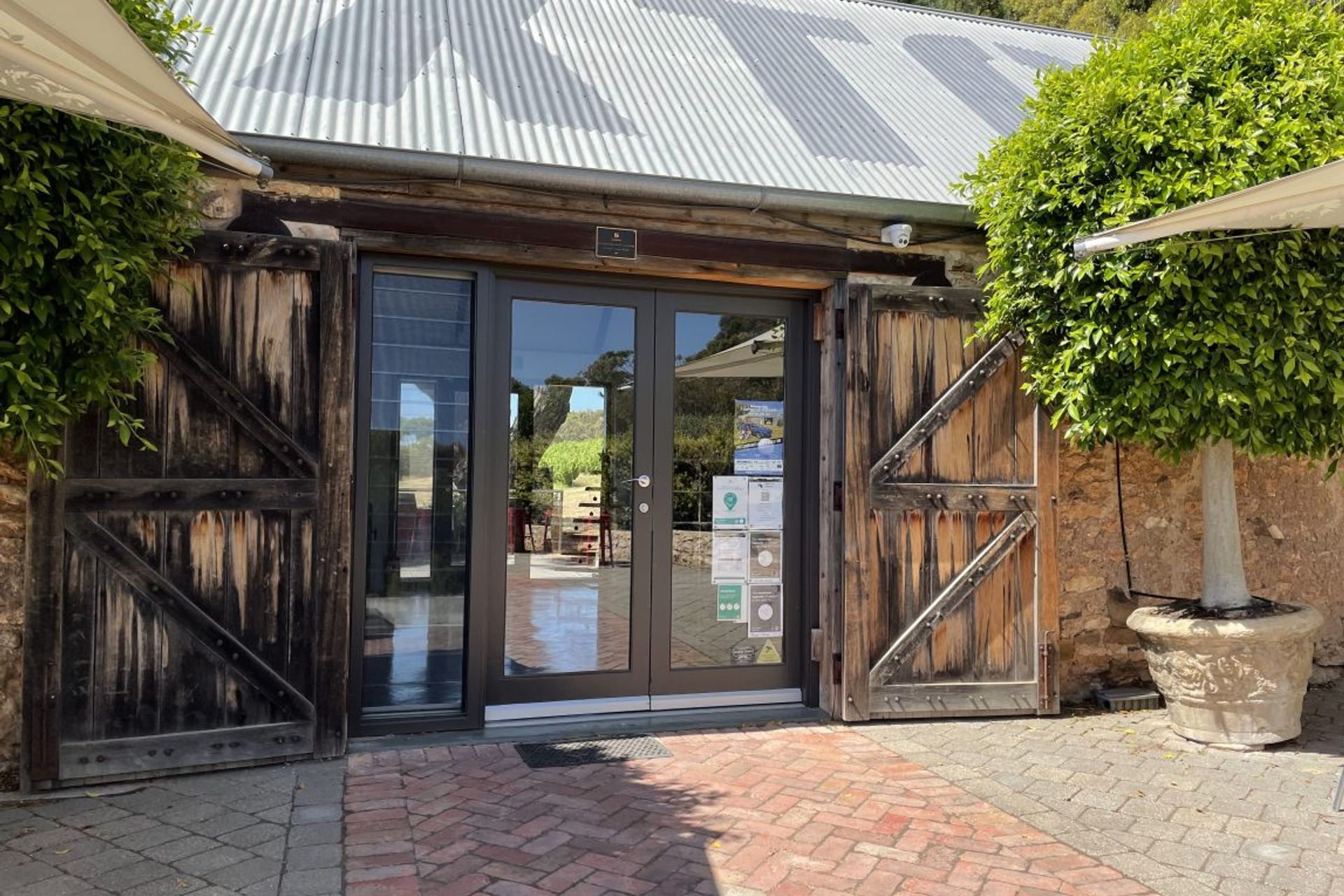 Paxton Wines Cellar Door