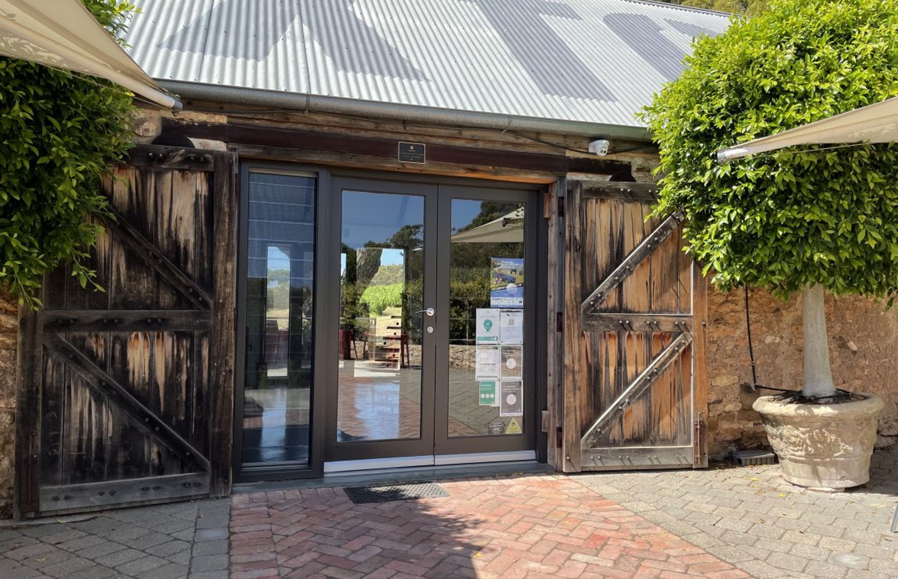 Paxton Wines Cellar Door