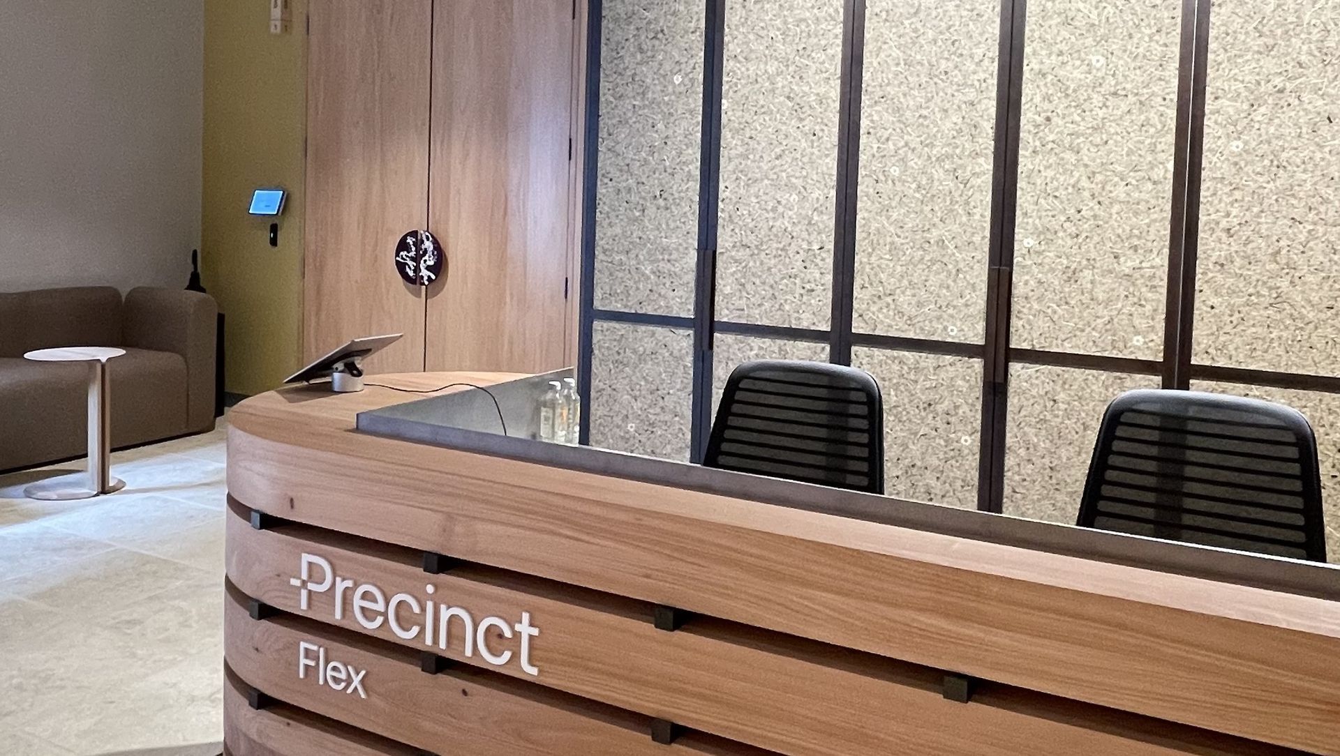 Precinct Flex banner