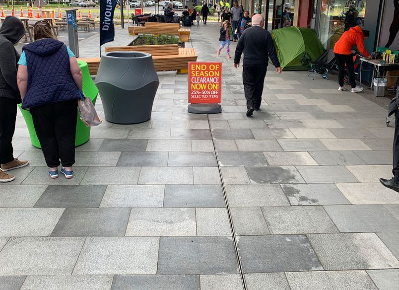 Palmerston Square Upgrade