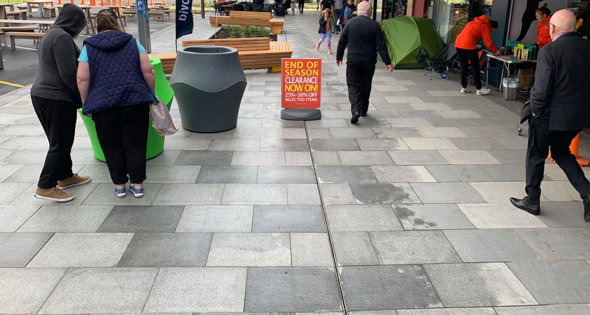 Palmerston Square Upgrade banner