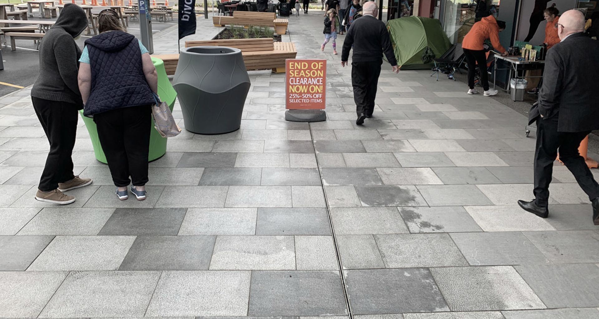 Palmerston Square Upgrade banner