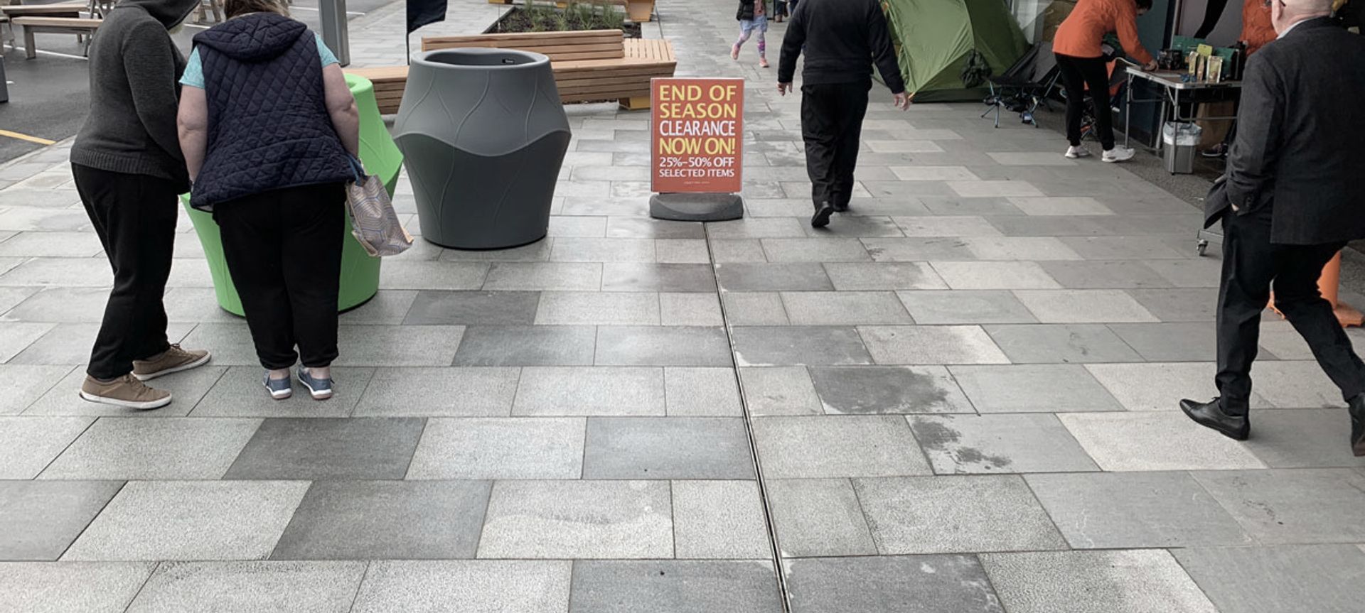Palmerston Square Upgrade banner