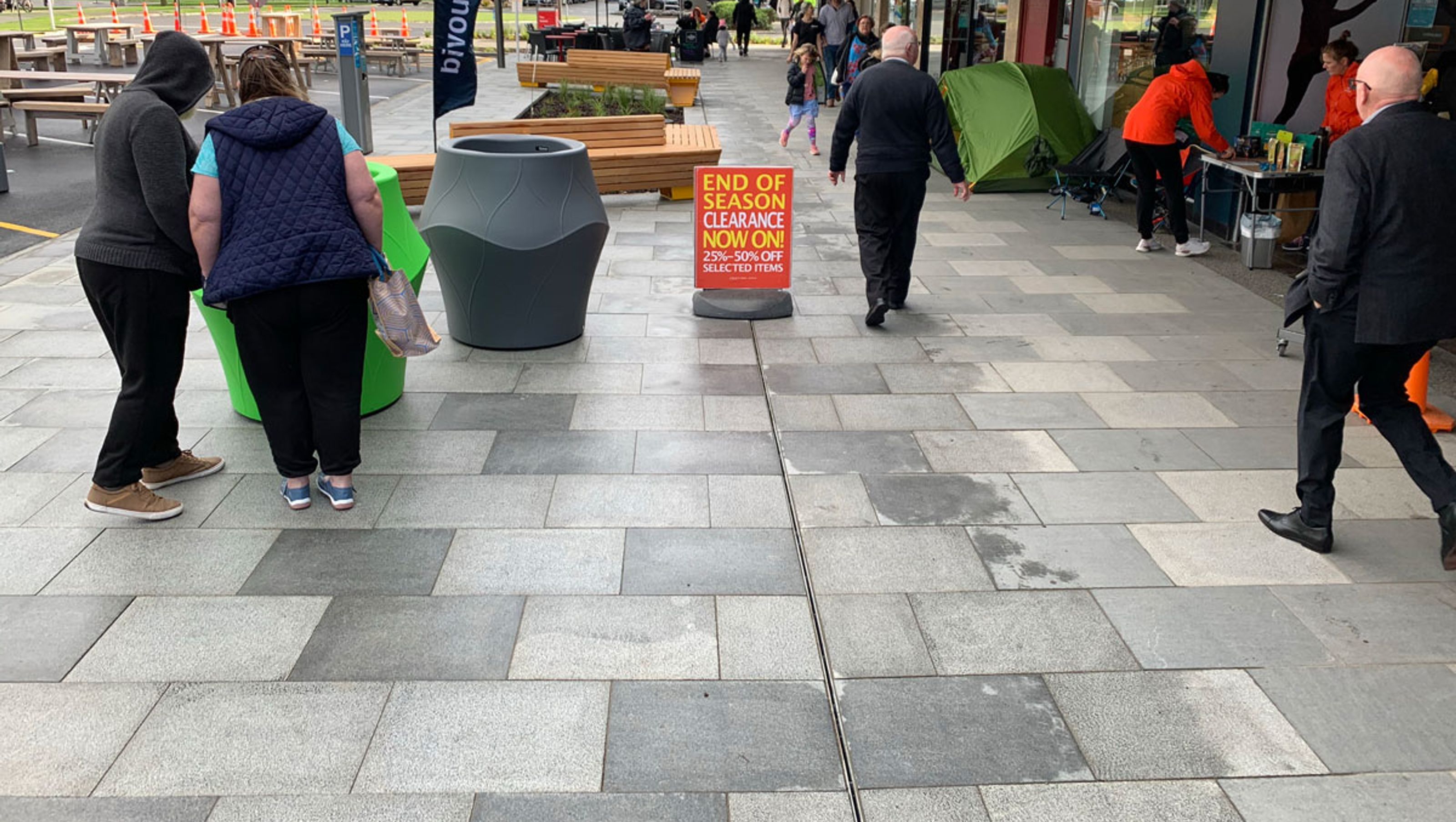 Palmerston Square Upgrade