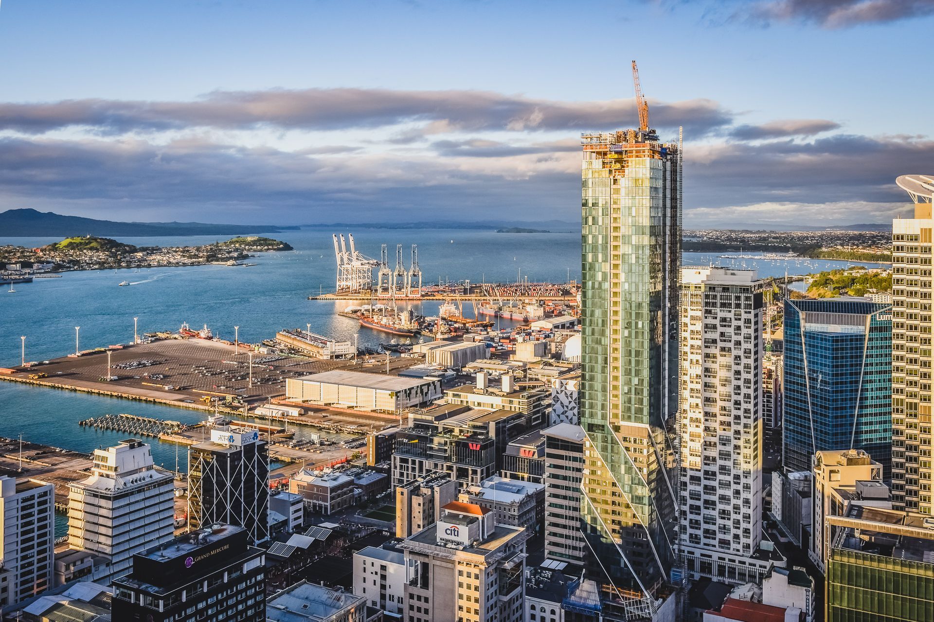 Icon Construction - The Pacifica