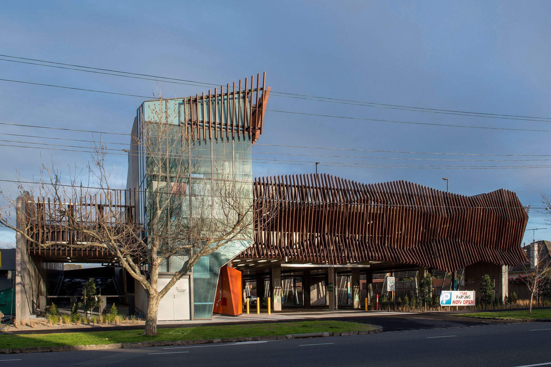 ##Atkinson St Multi Level Carpark