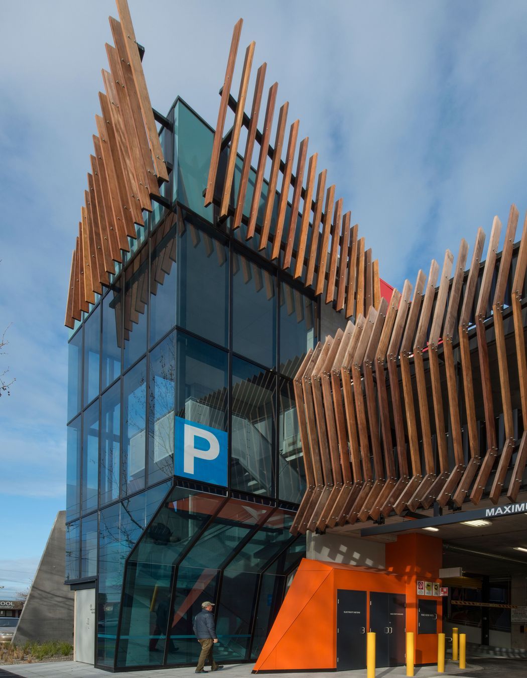 ##Atkinson St Multi Level Carpark