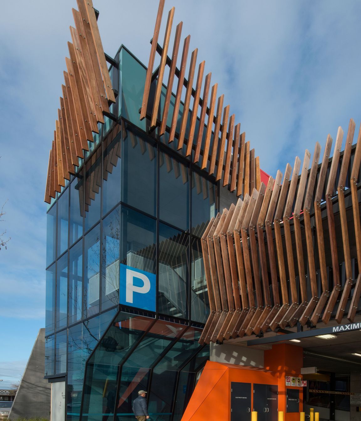 ##Atkinson St Multi Level Carpark