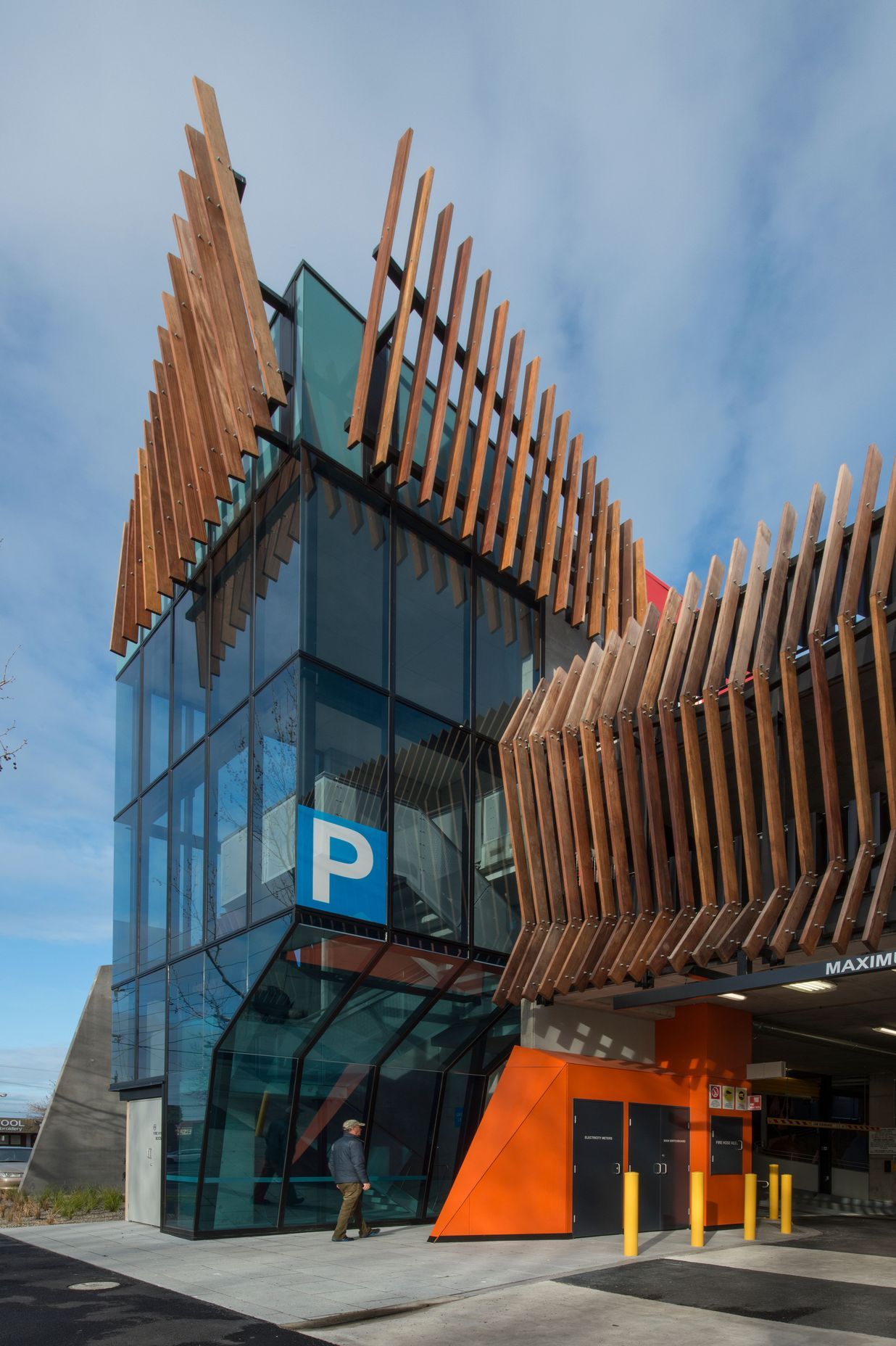 ##Atkinson St Multi Level Carpark