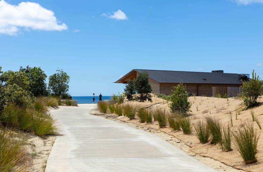 Te Arai Links Clubhouse