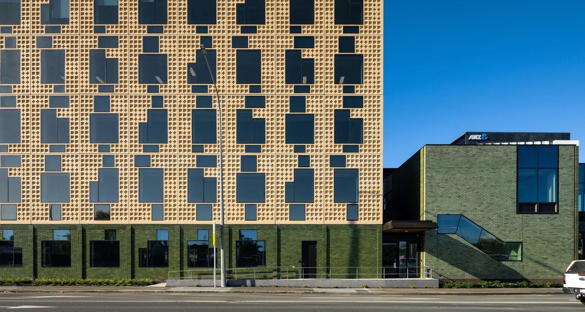 Green Glazed Bricks