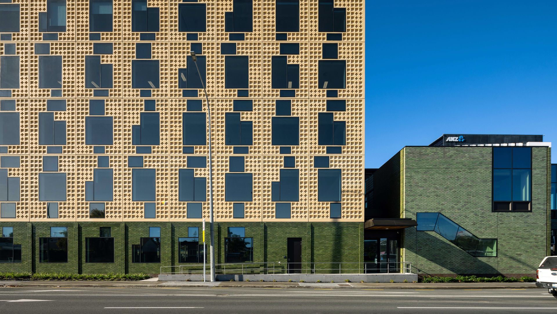 Green Glazed Bricks