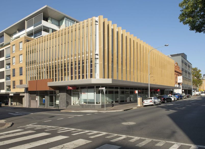 King Street Facade