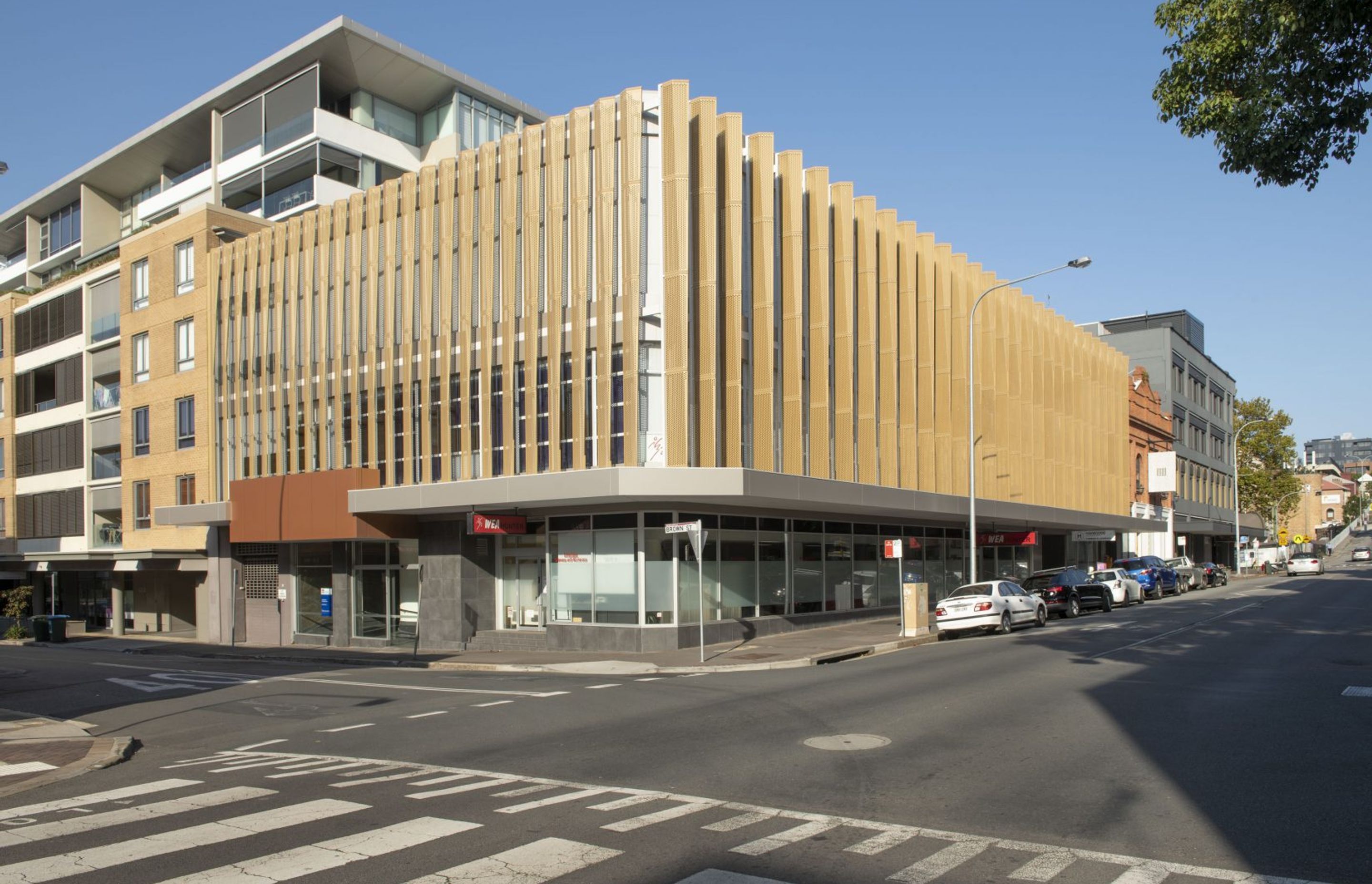 ## King Street Facade