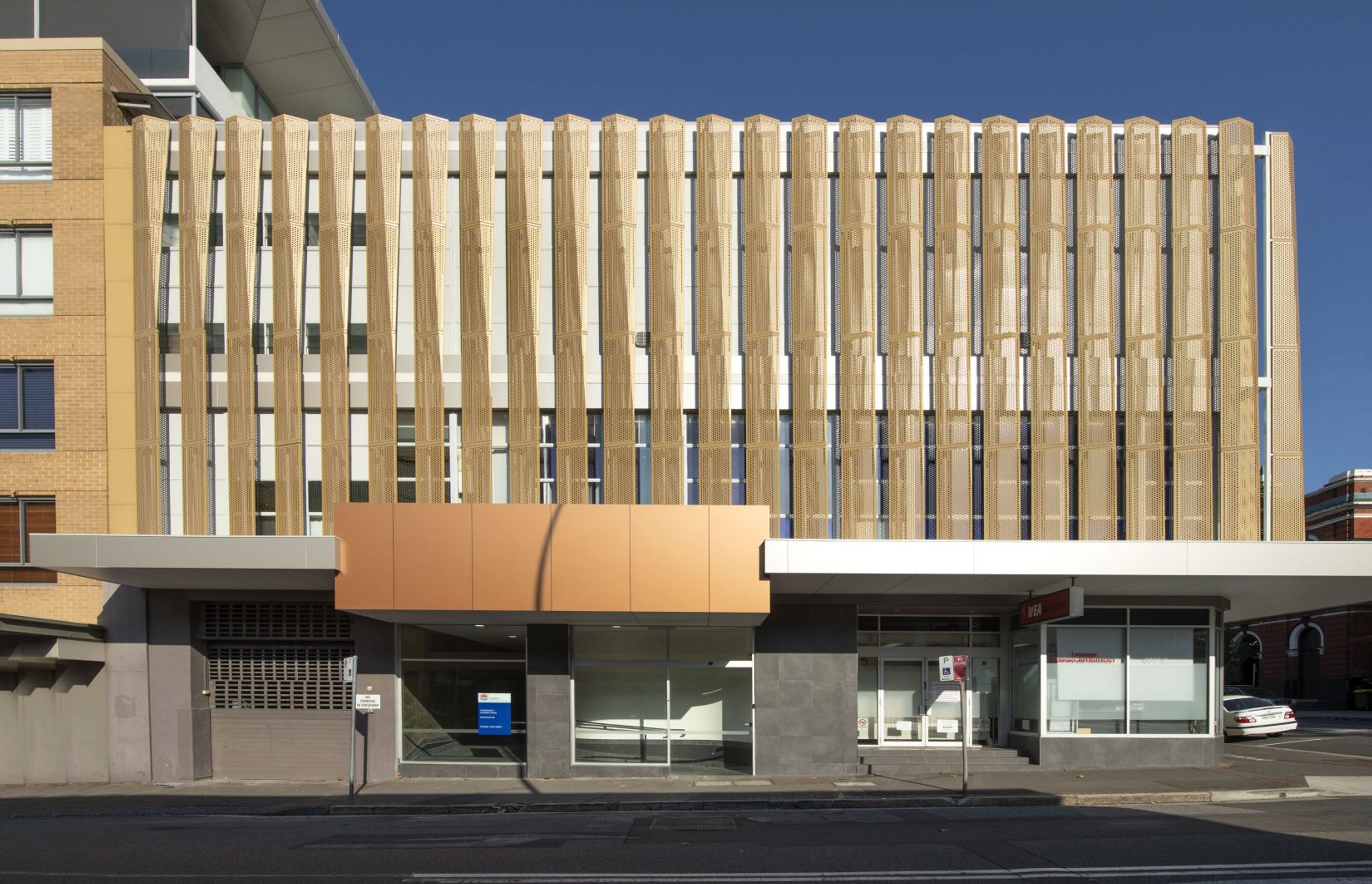 ## King Street Facade