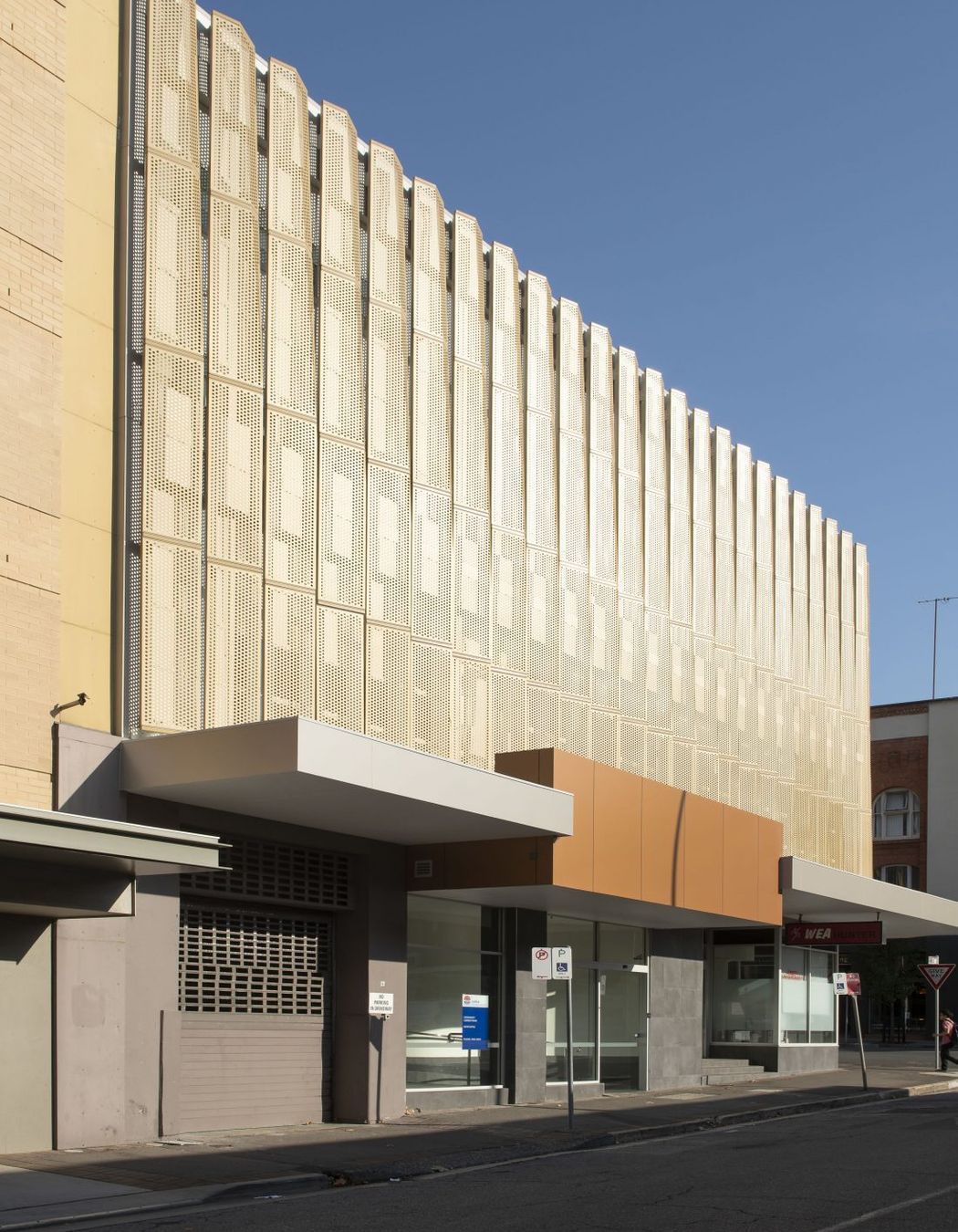 ## King Street Facade