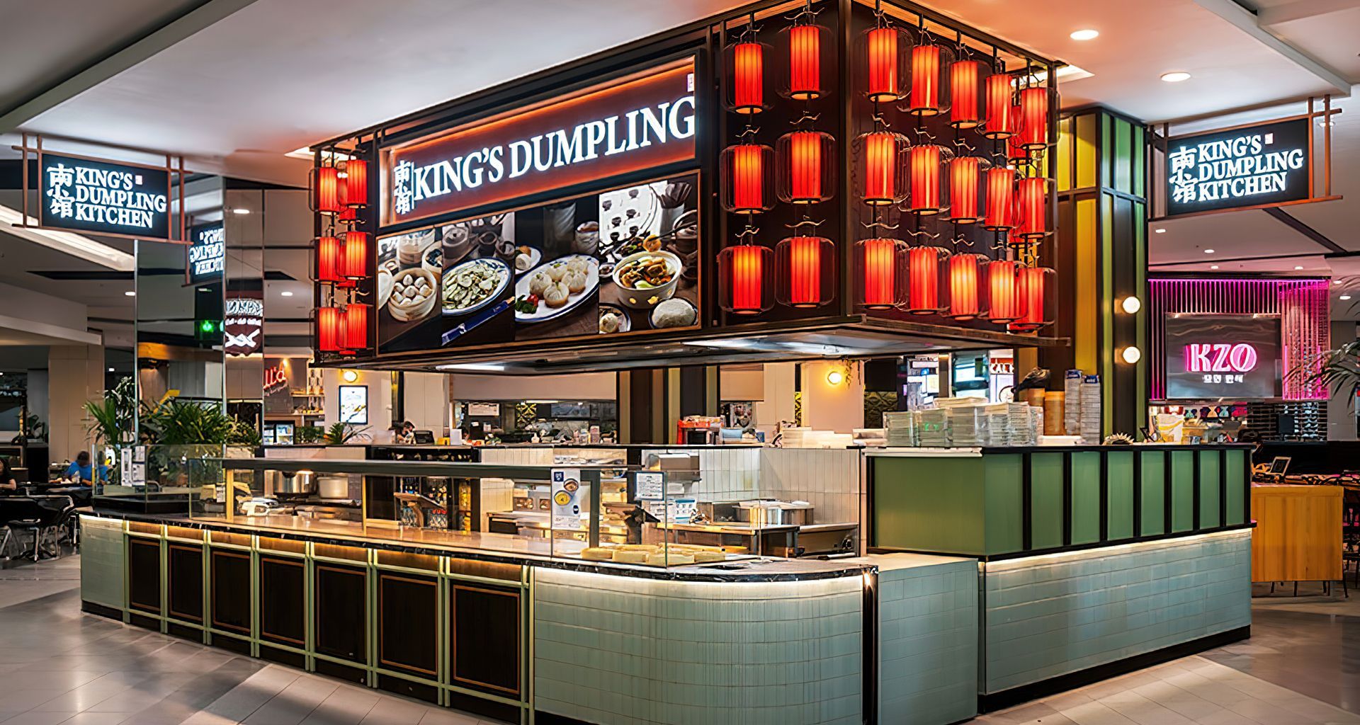 KING’S DUMPLING | WESTFIELD DONCASTER banner