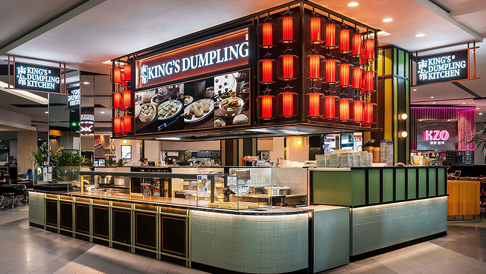 KING’S DUMPLING | WESTFIELD DONCASTER banner
