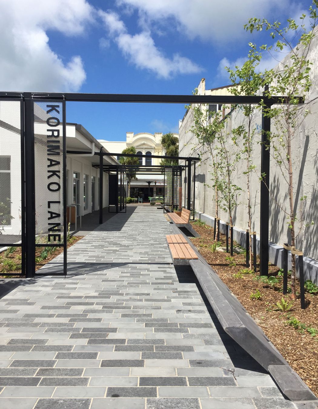 Korimako Laneway Upgrade