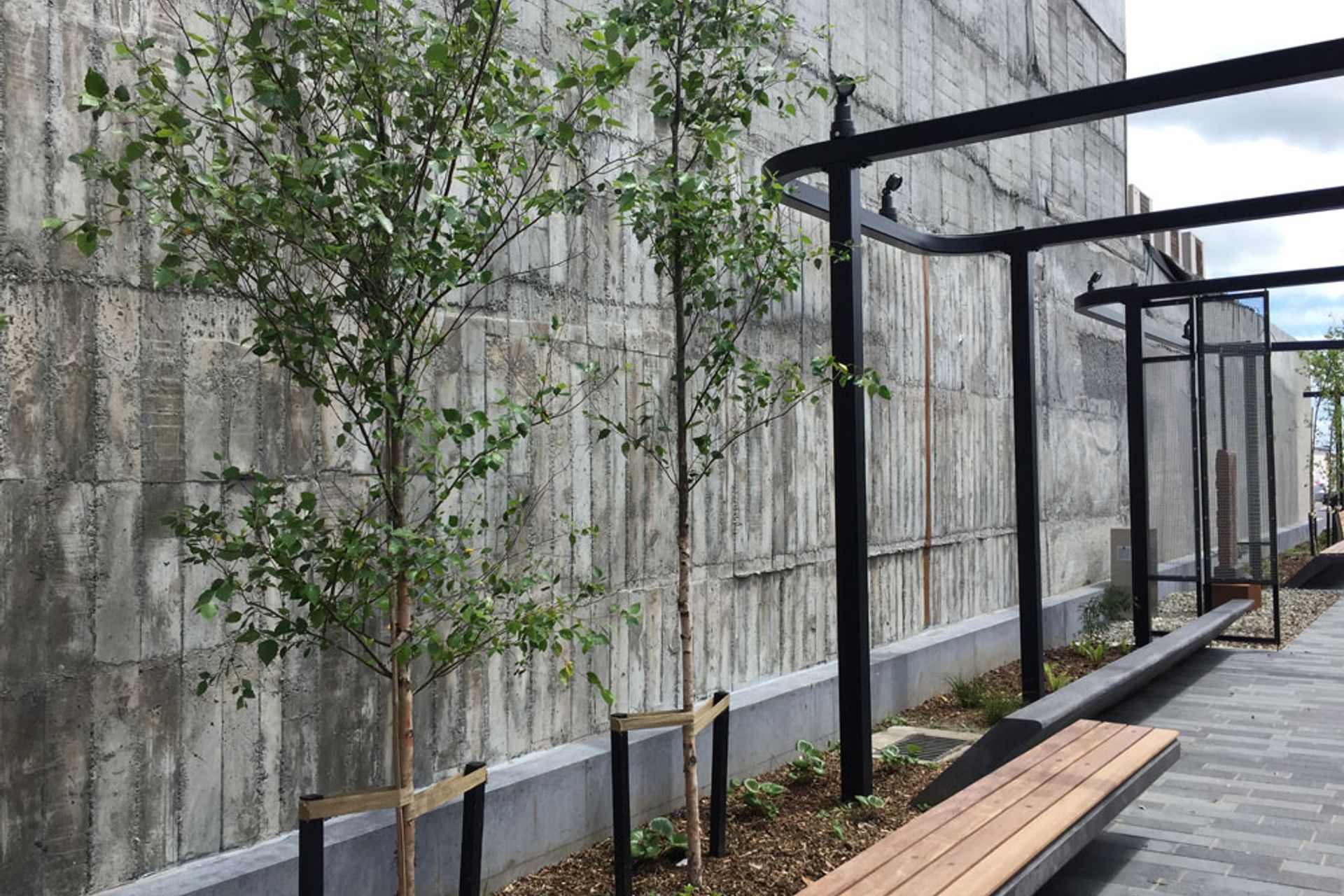 Korimako Laneway Upgrade