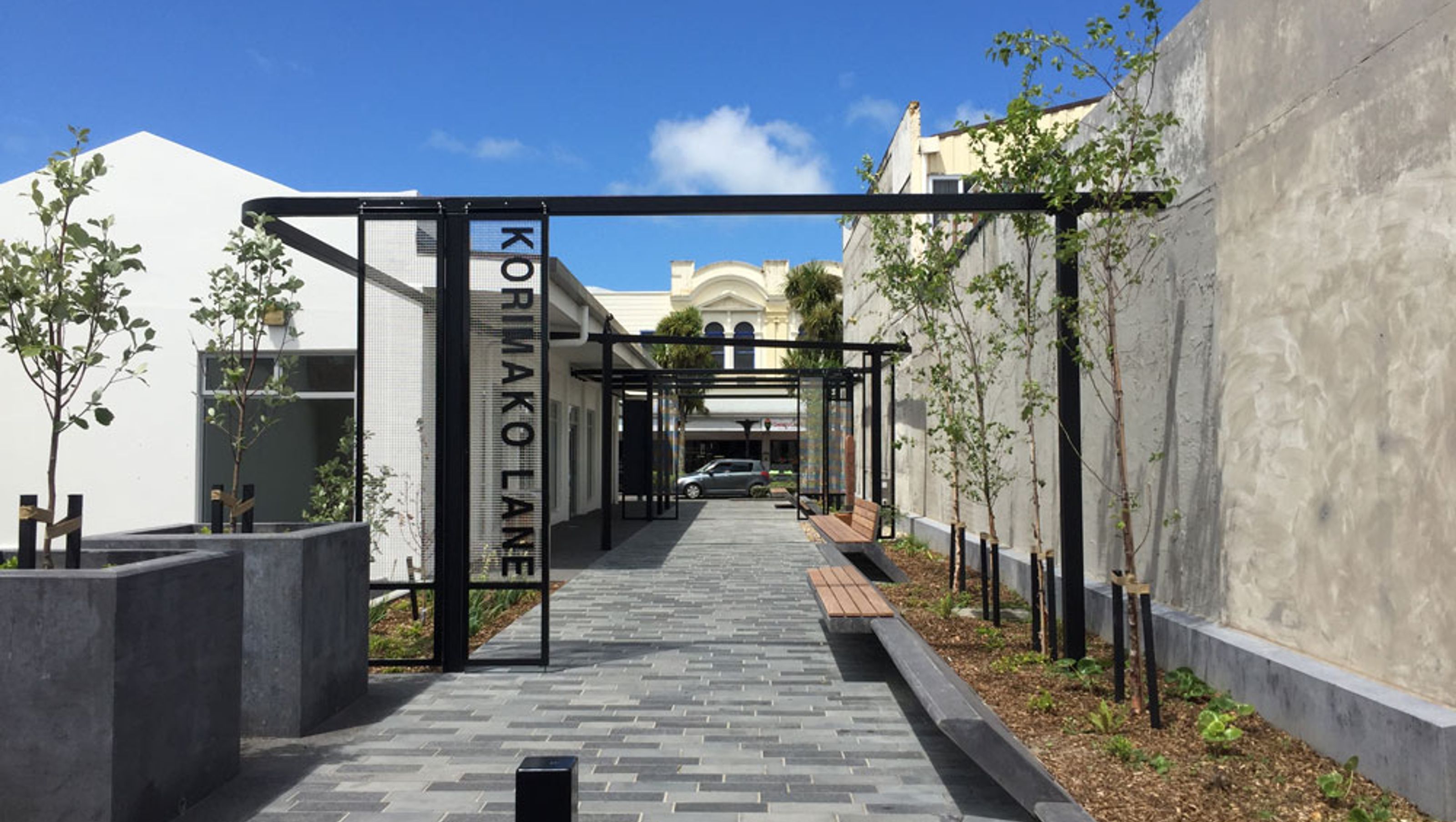 Laneway Upgrade