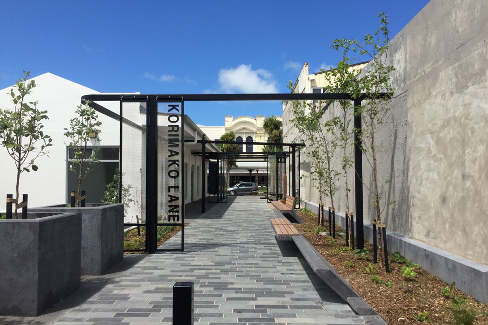 Korimako Laneway Upgrade