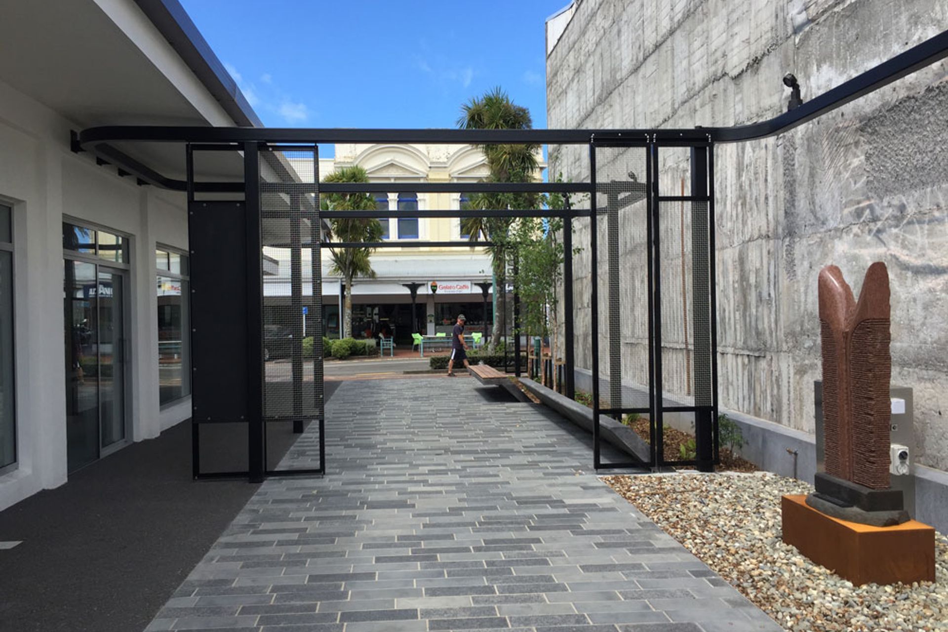 Korimako Laneway Upgrade