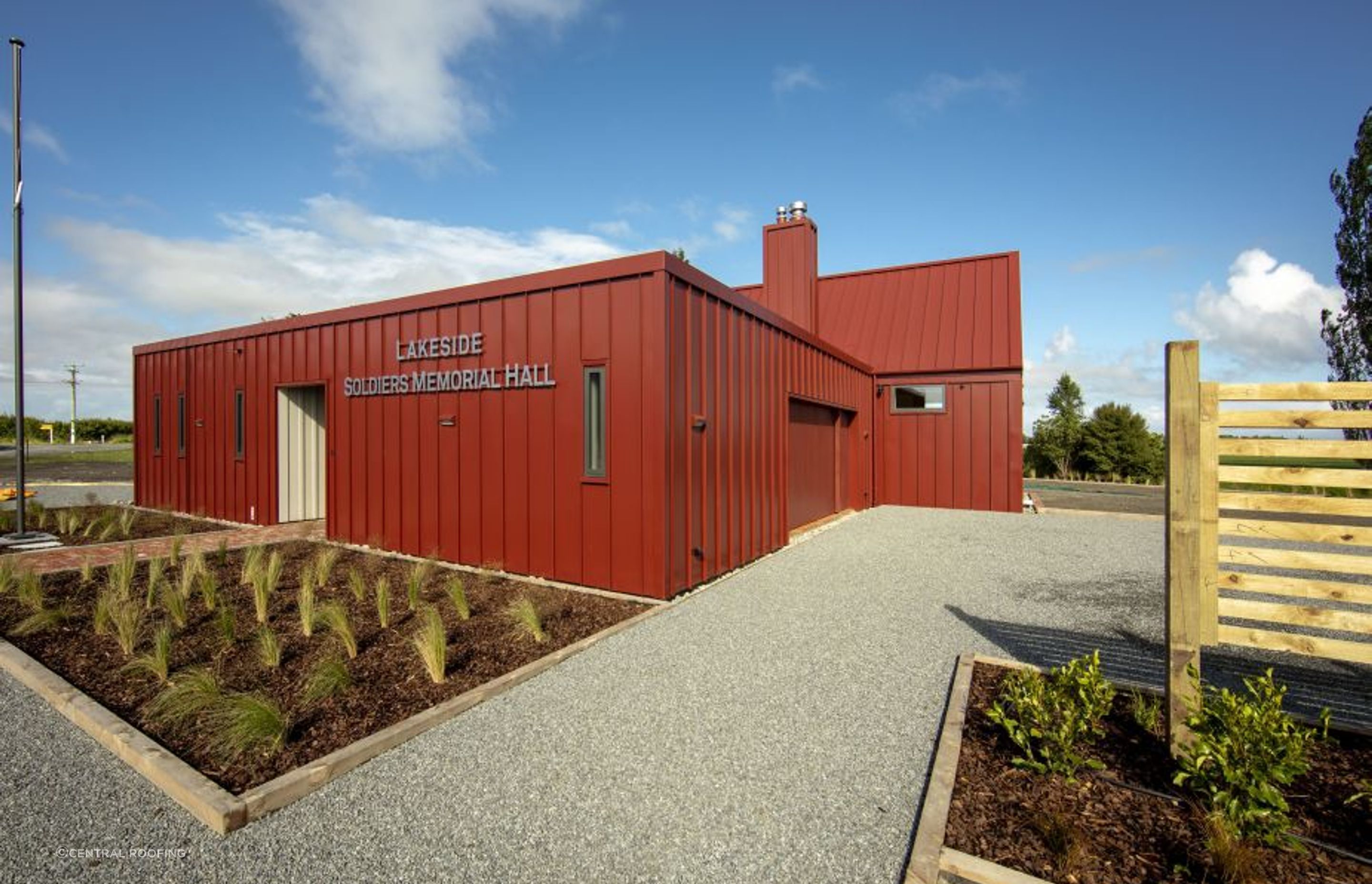 Leeston Memorial Hall - Christchurch