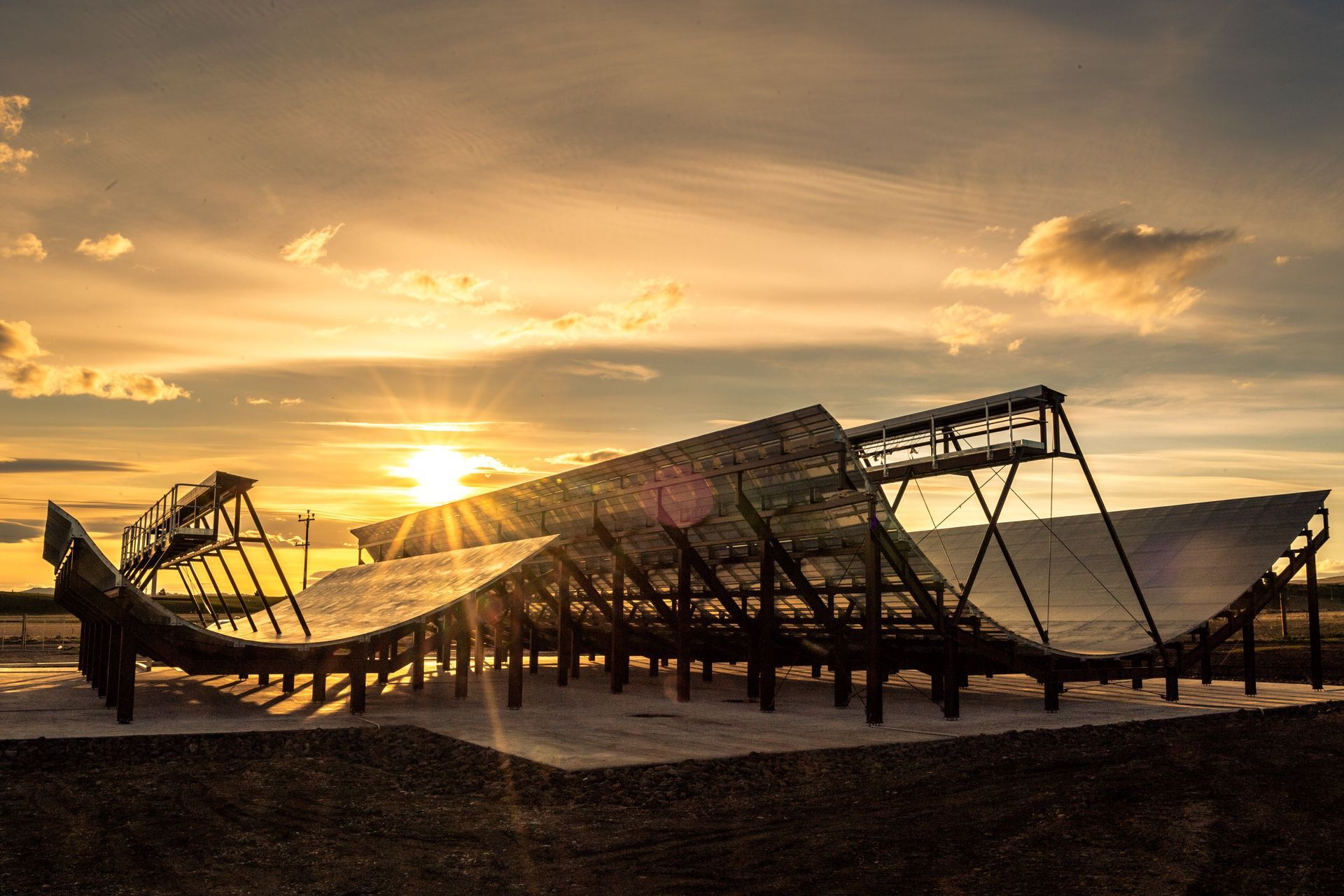 LeoLabs Kiwi Space Radar, Central Otago