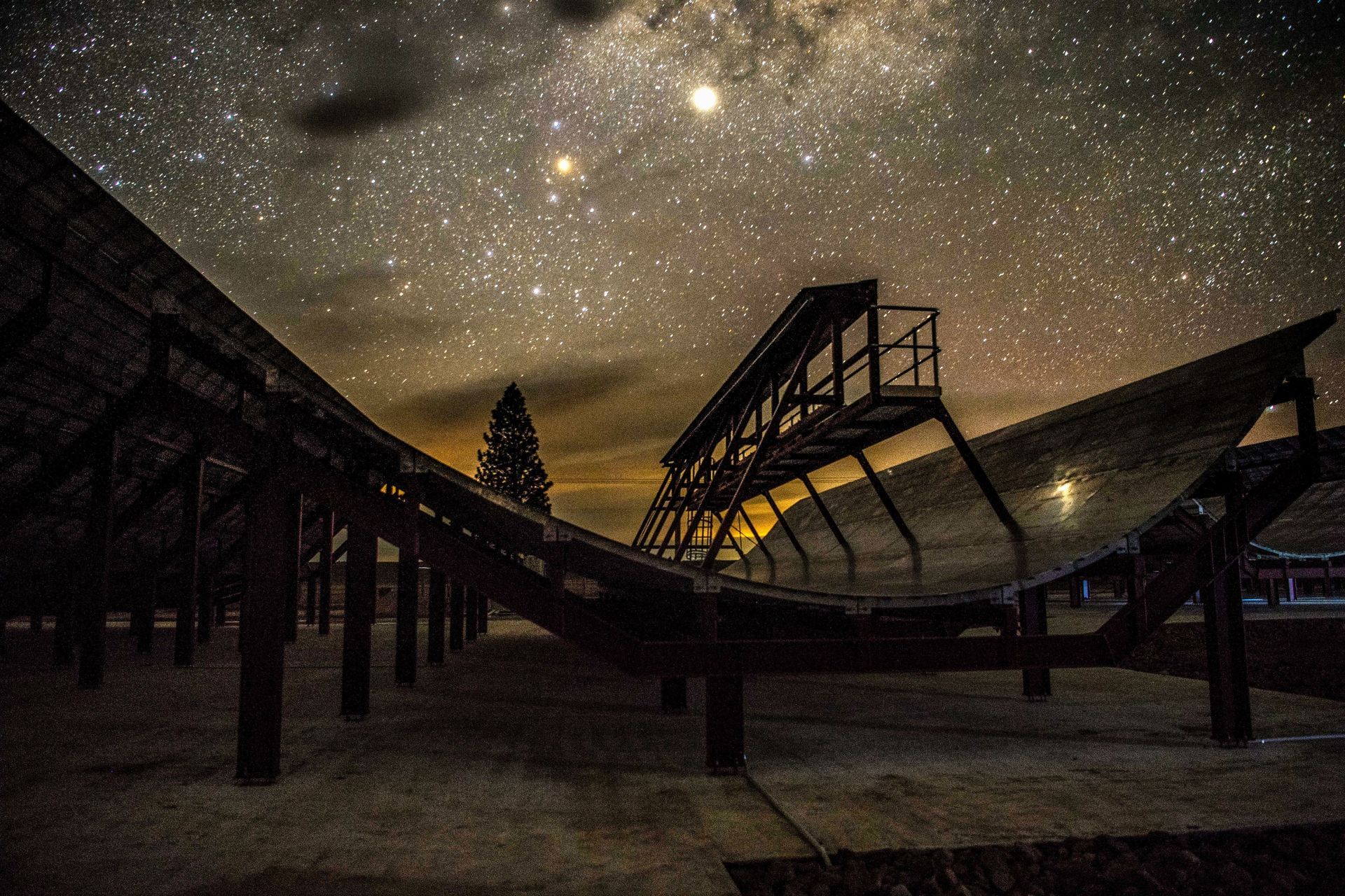 LeoLabs Kiwi Space Radar, Central Otago