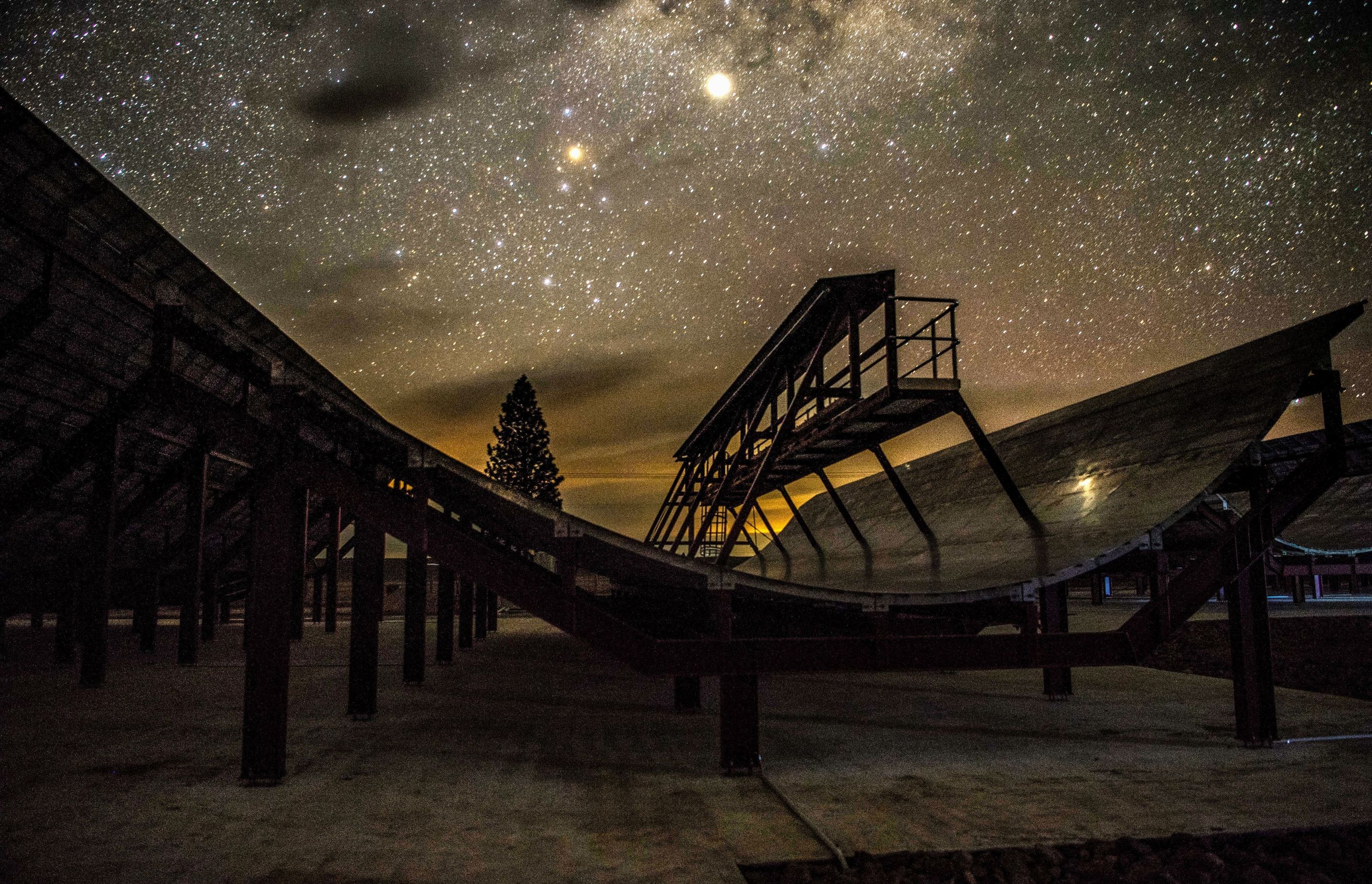 LeoLabs Kiwi Space Radar, Central Otago