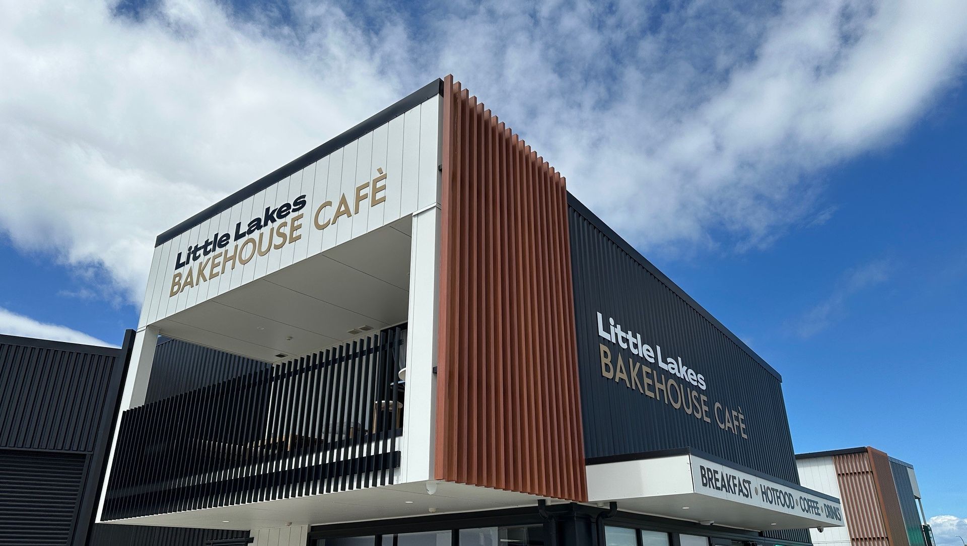 Little Lakes Development, Hamilton banner
