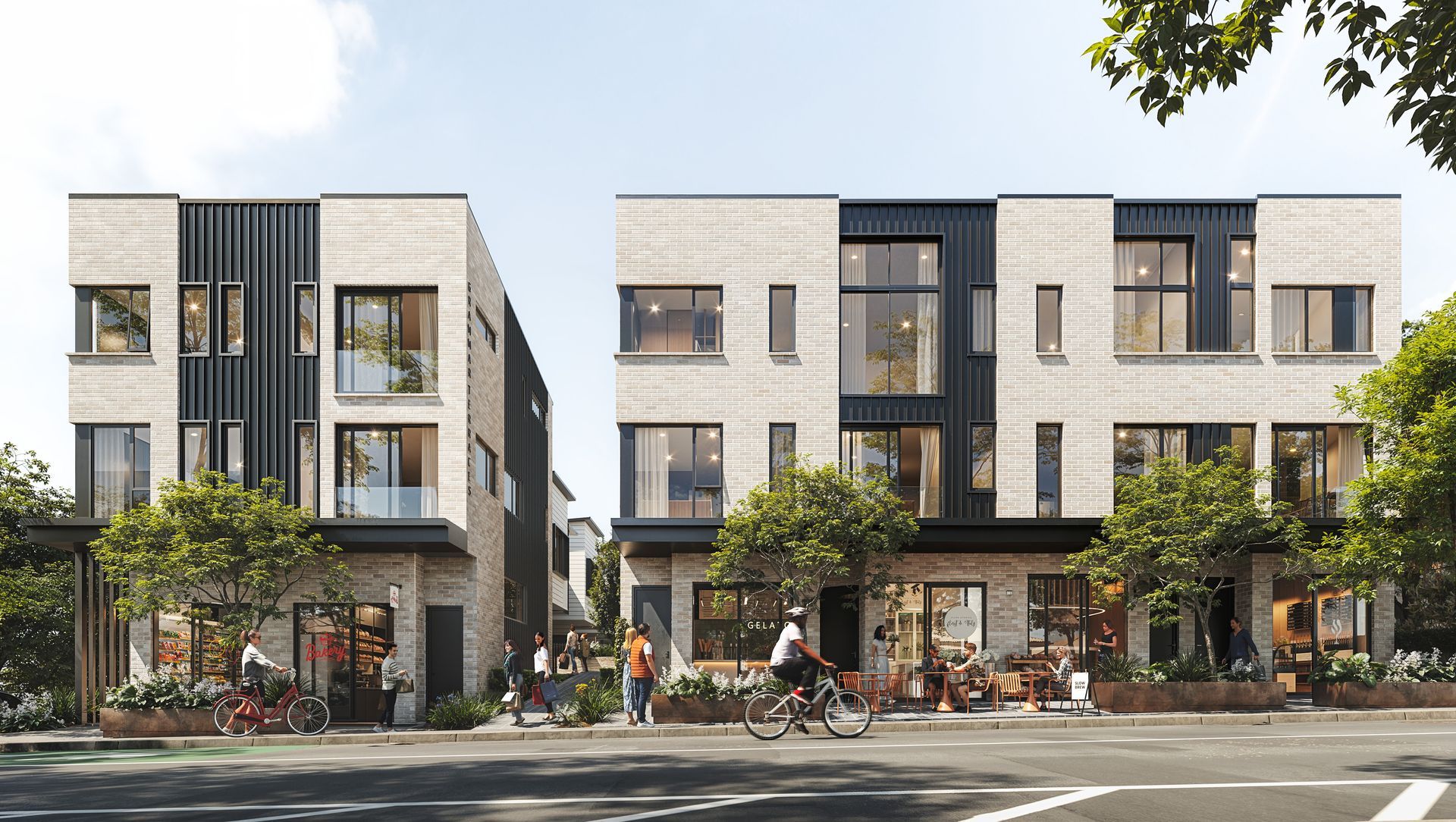 Grammar Terraces banner