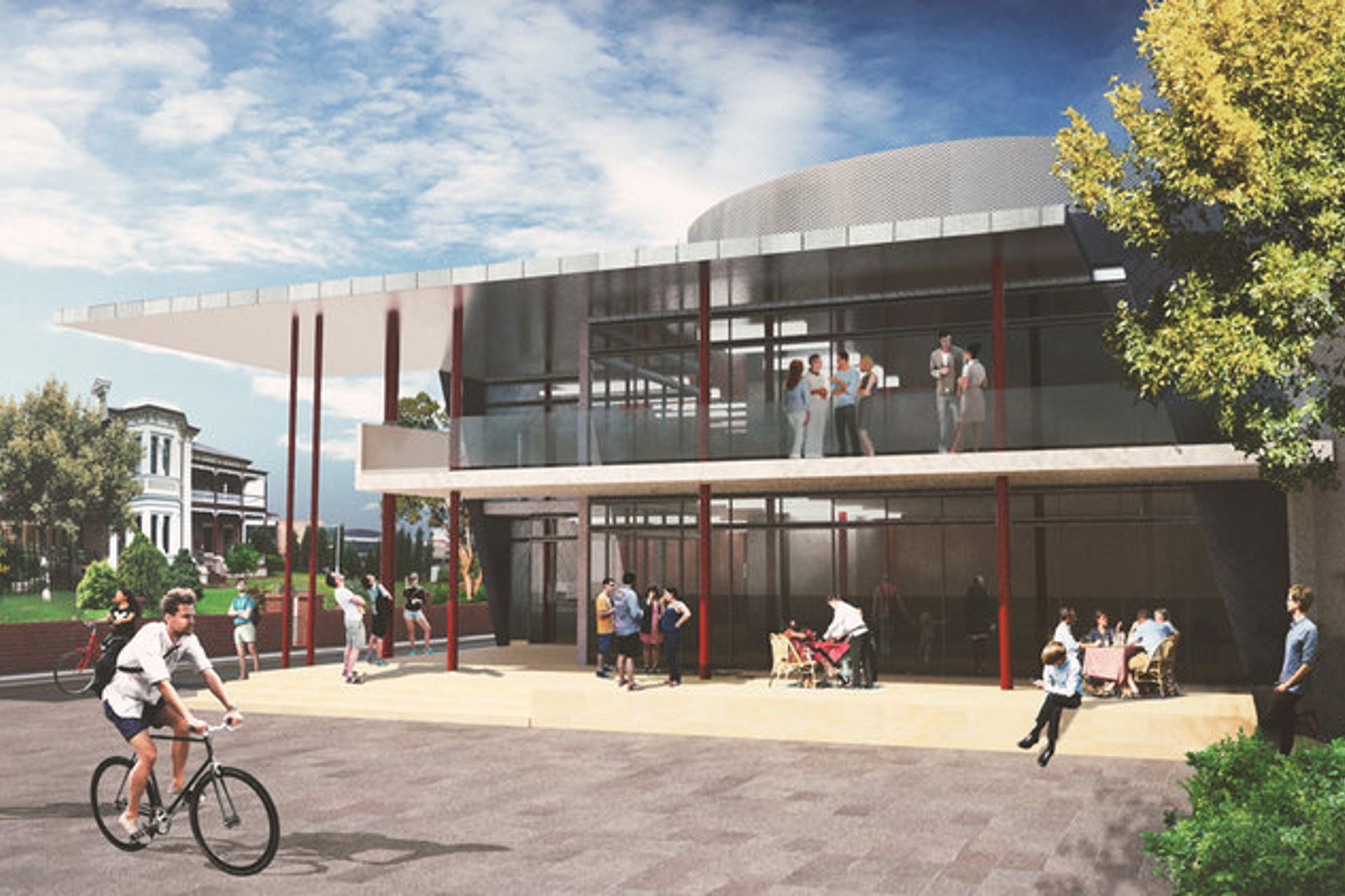 **Maitland Cathedral Precinct