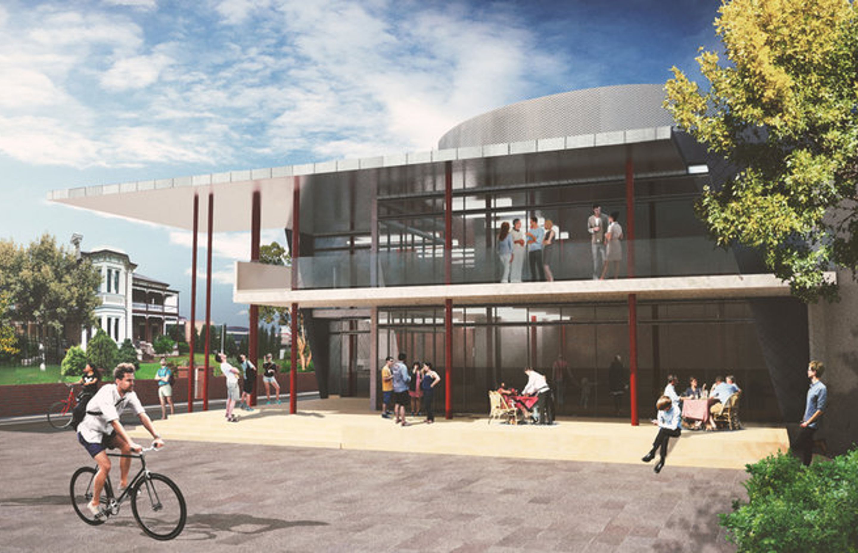 **Maitland Cathedral Precinct