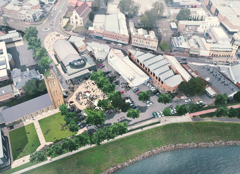 Maitland Cathedral Precinct