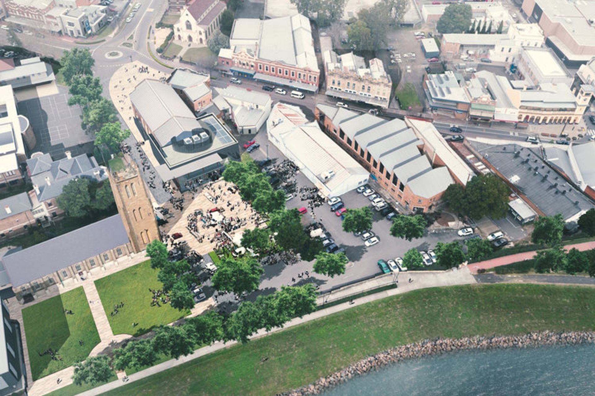 **Maitland Cathedral Precinct